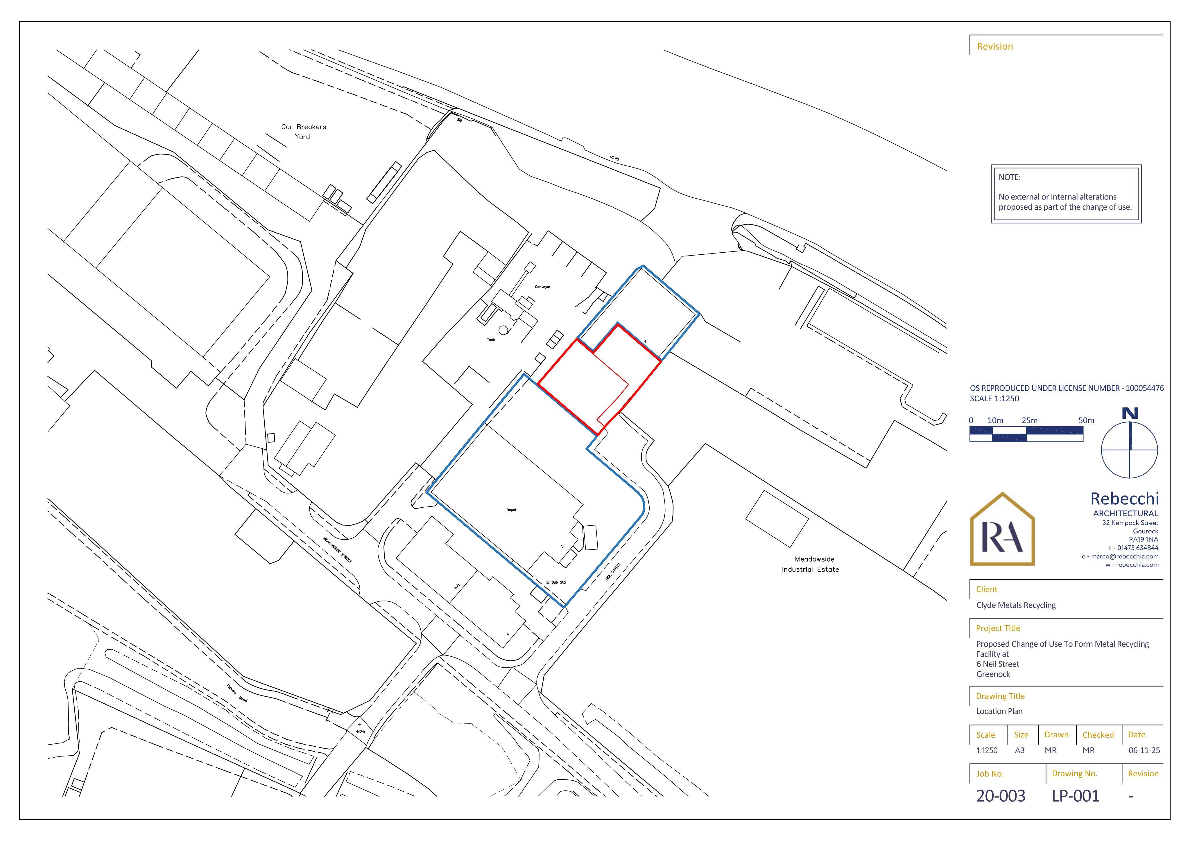 Planning document