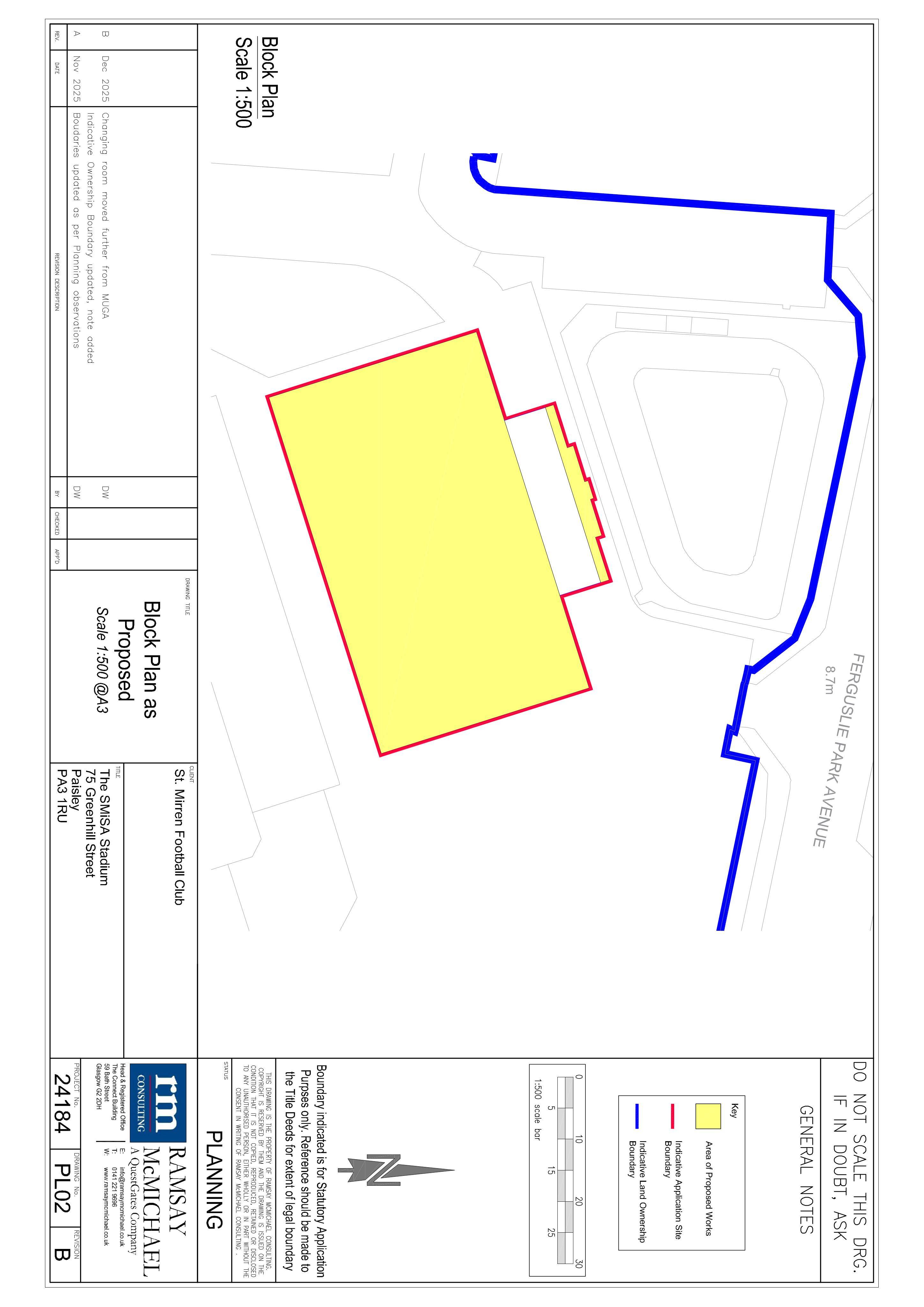 Planning document