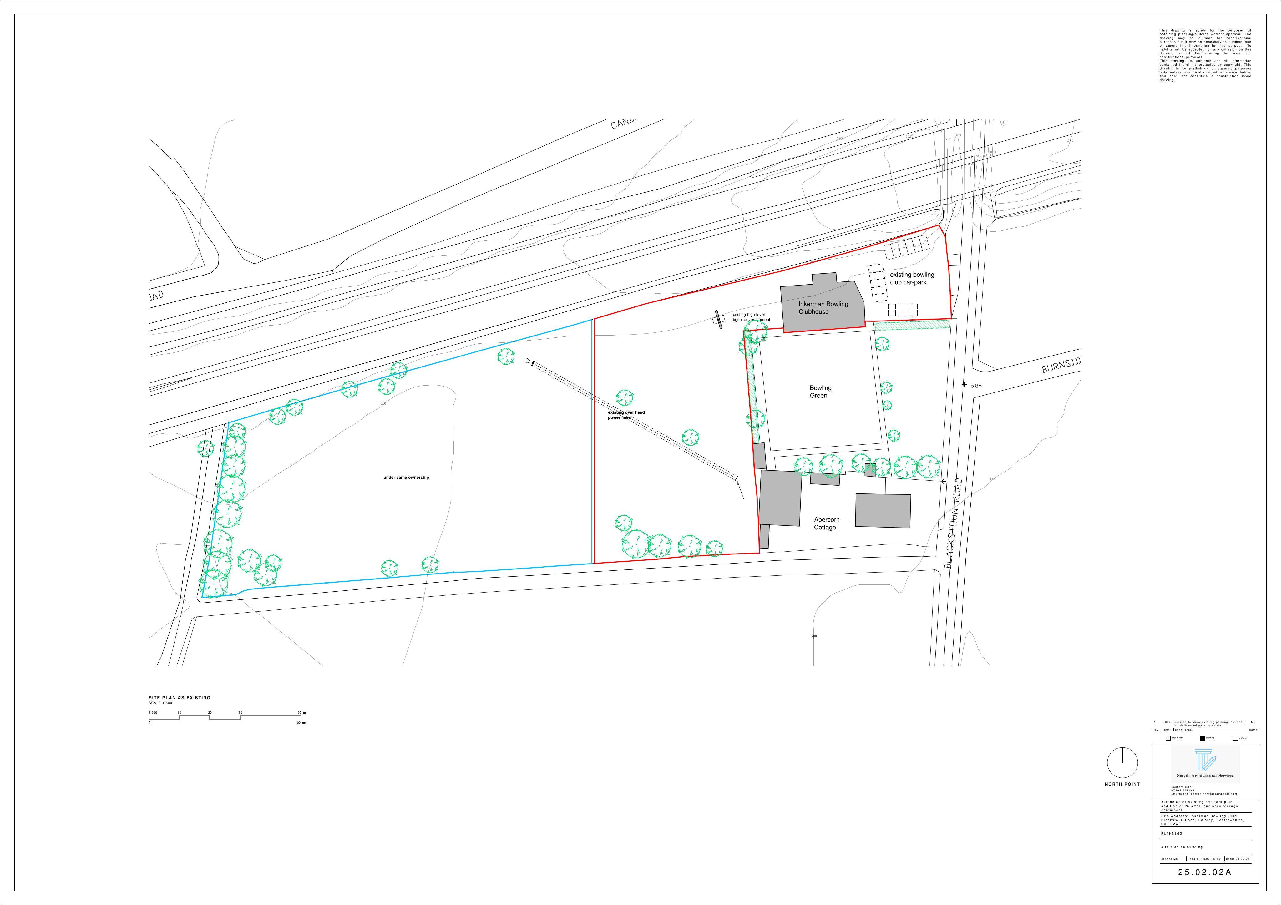 Planning document