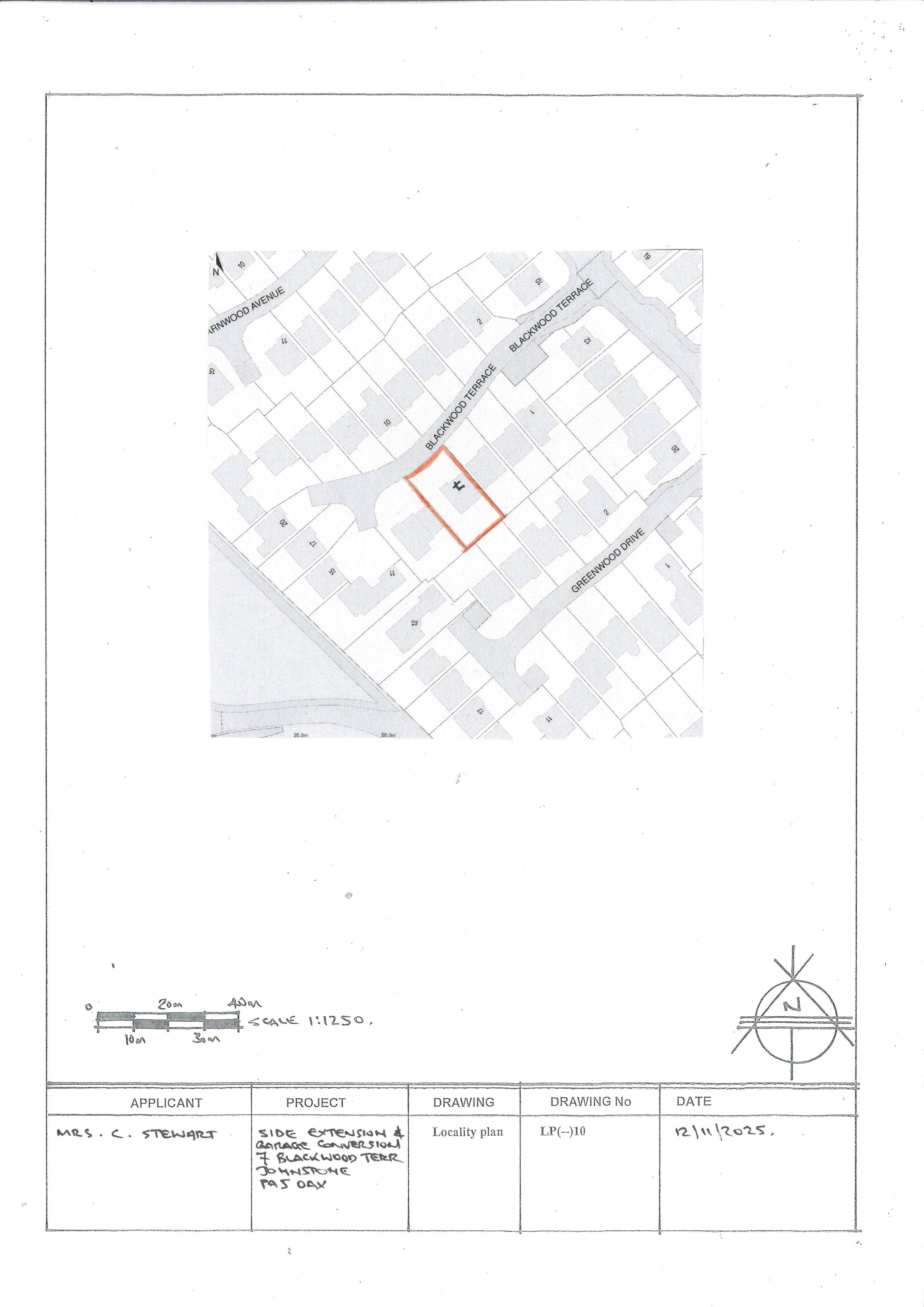 Planning document