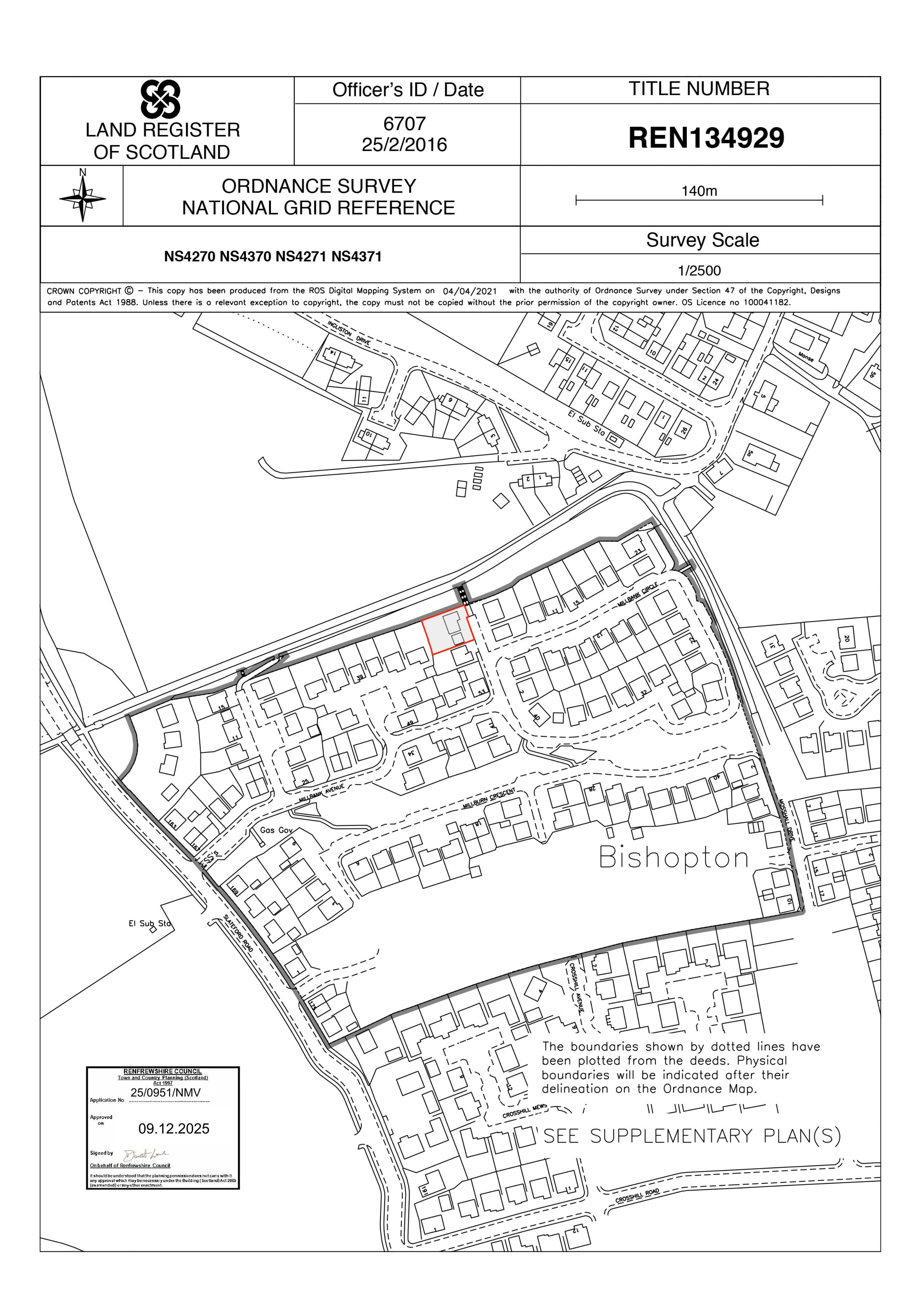 Planning document