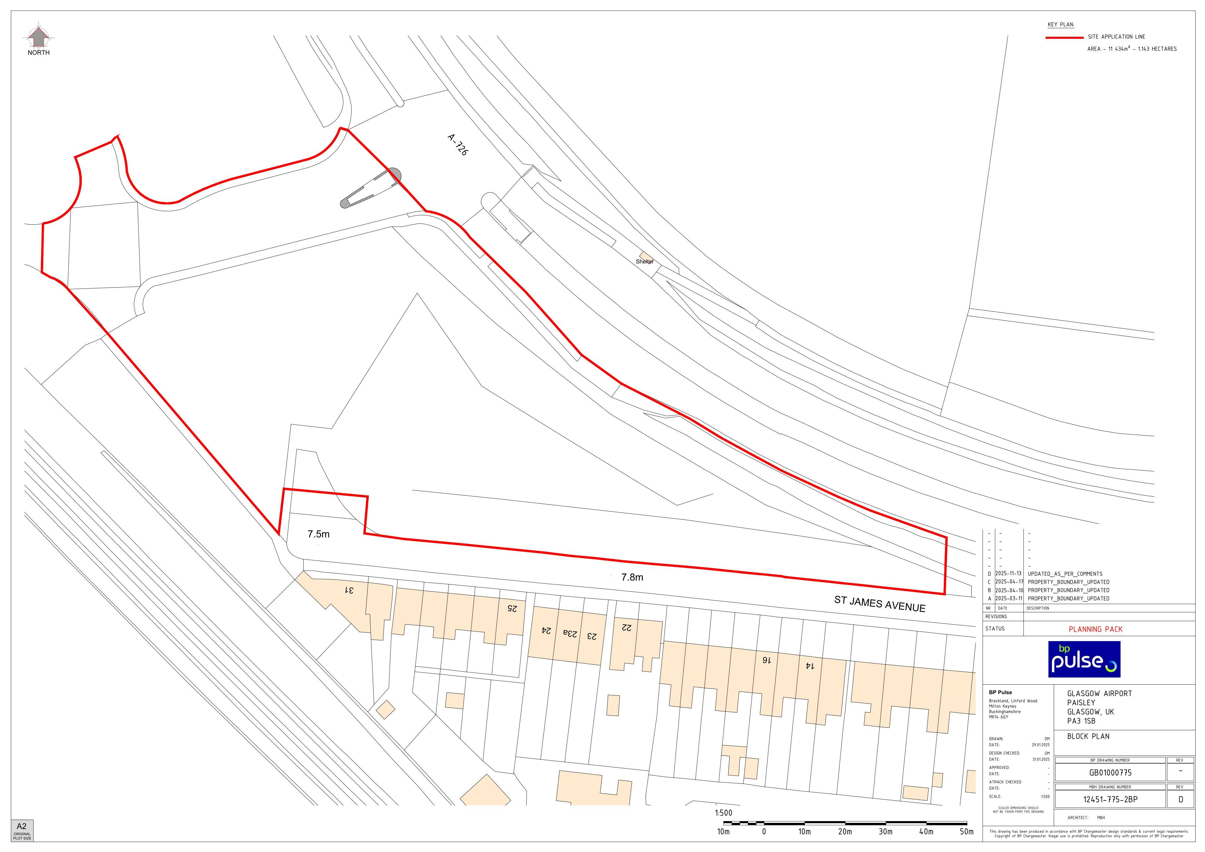 Planning document