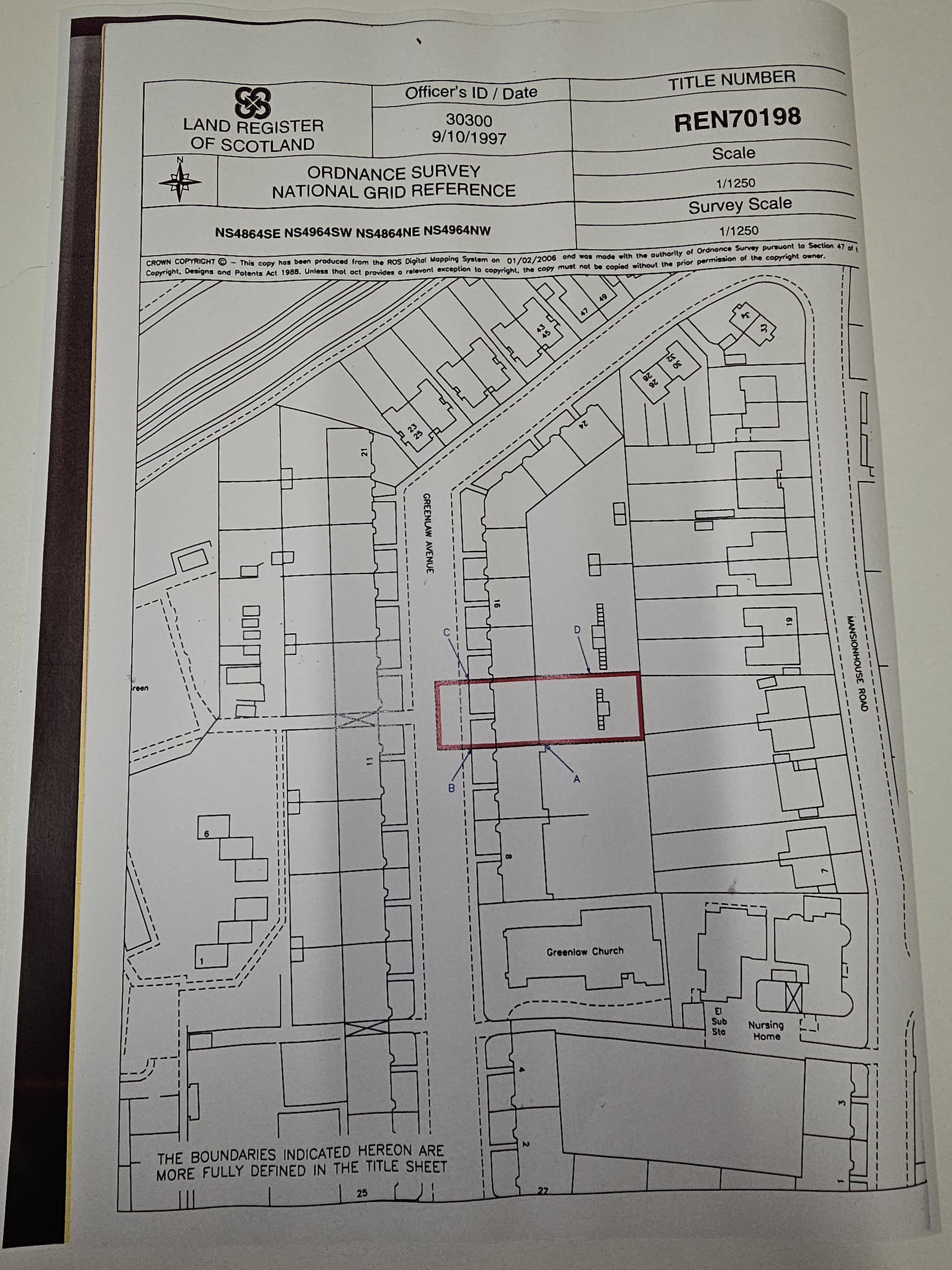 Planning document