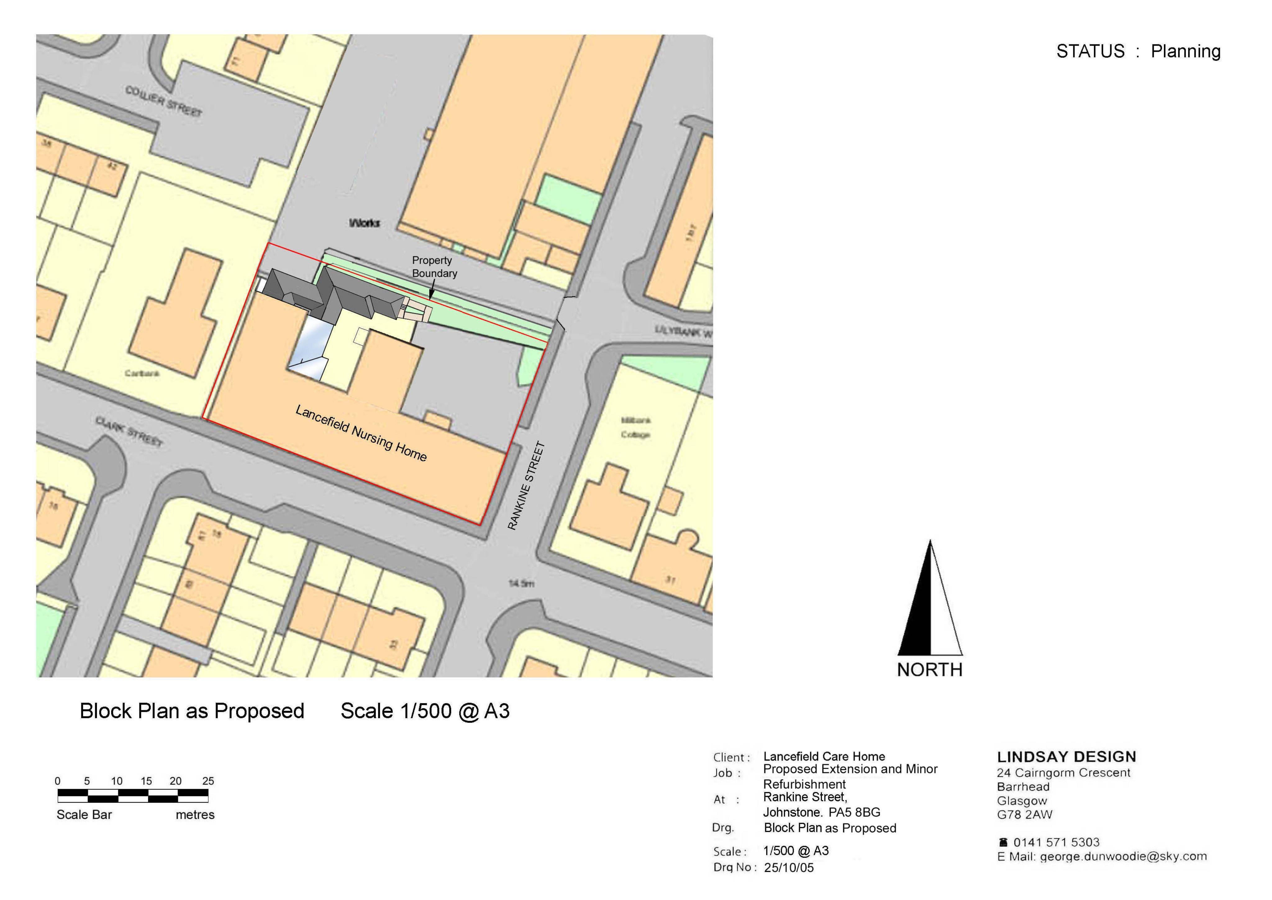Planning document
