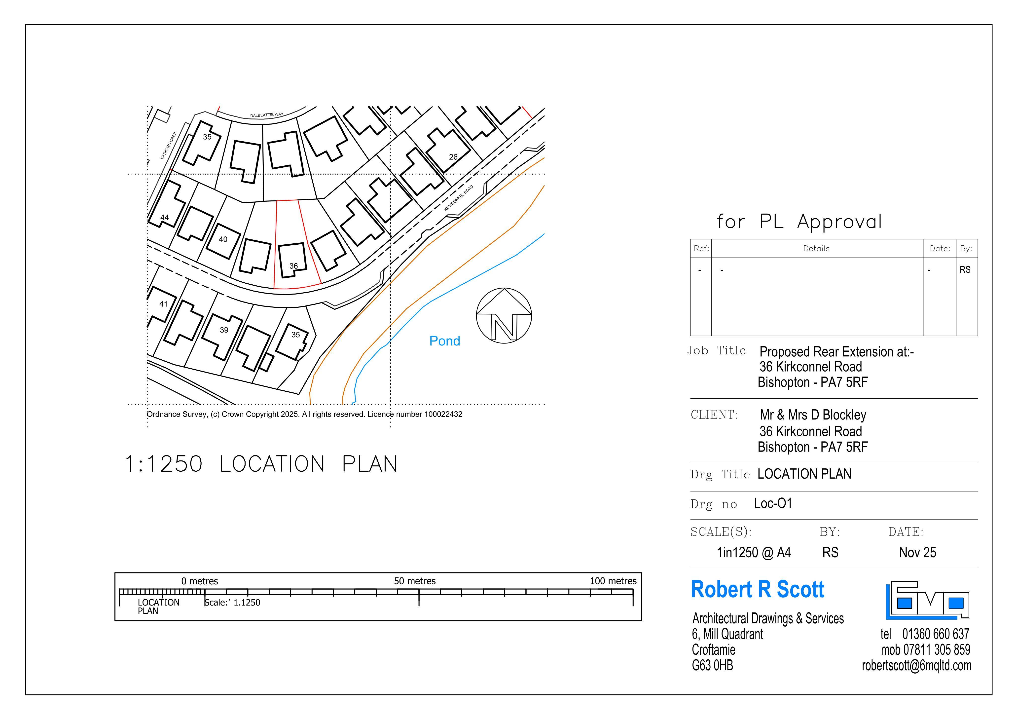 Planning document