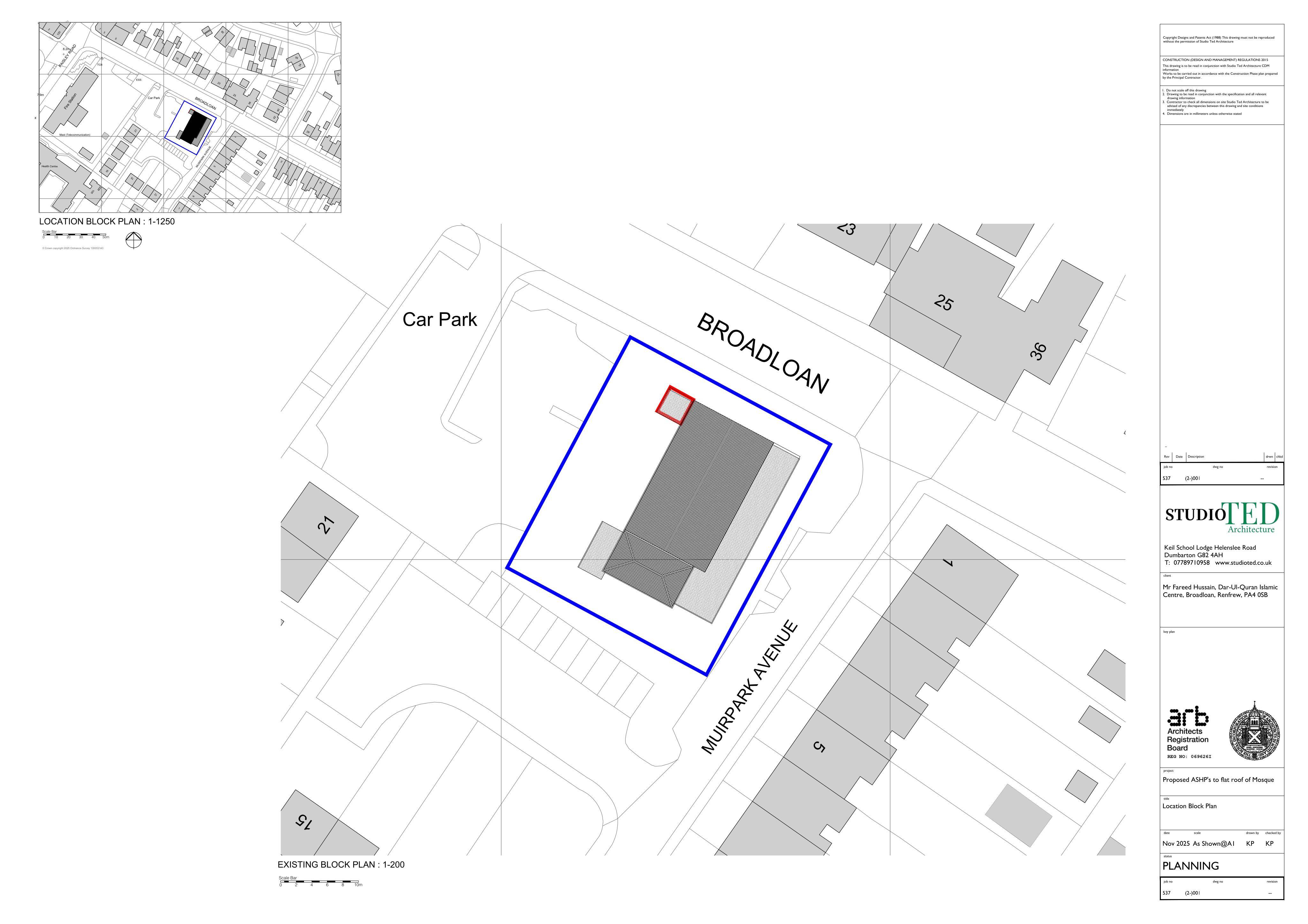 Planning document