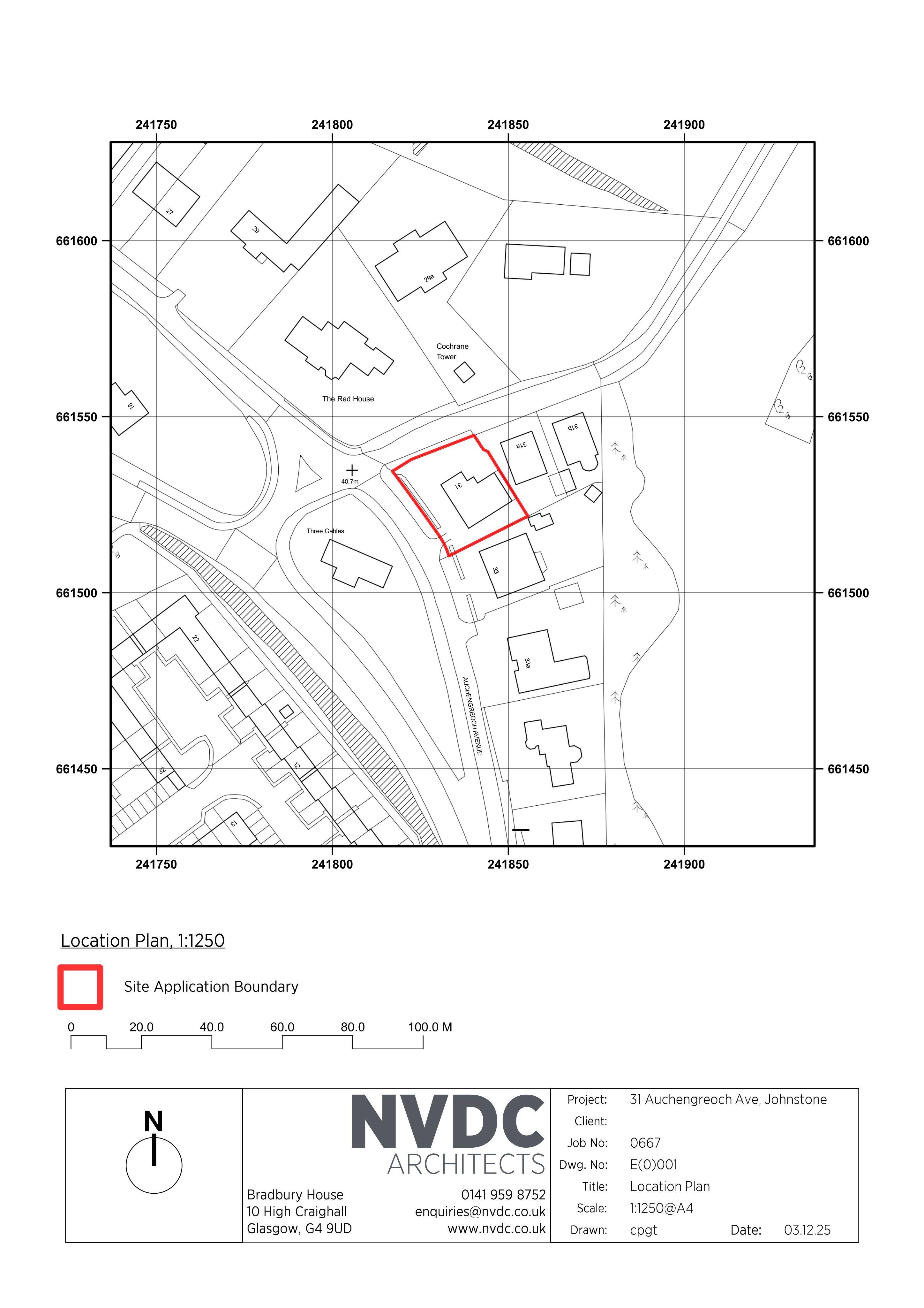 Planning document