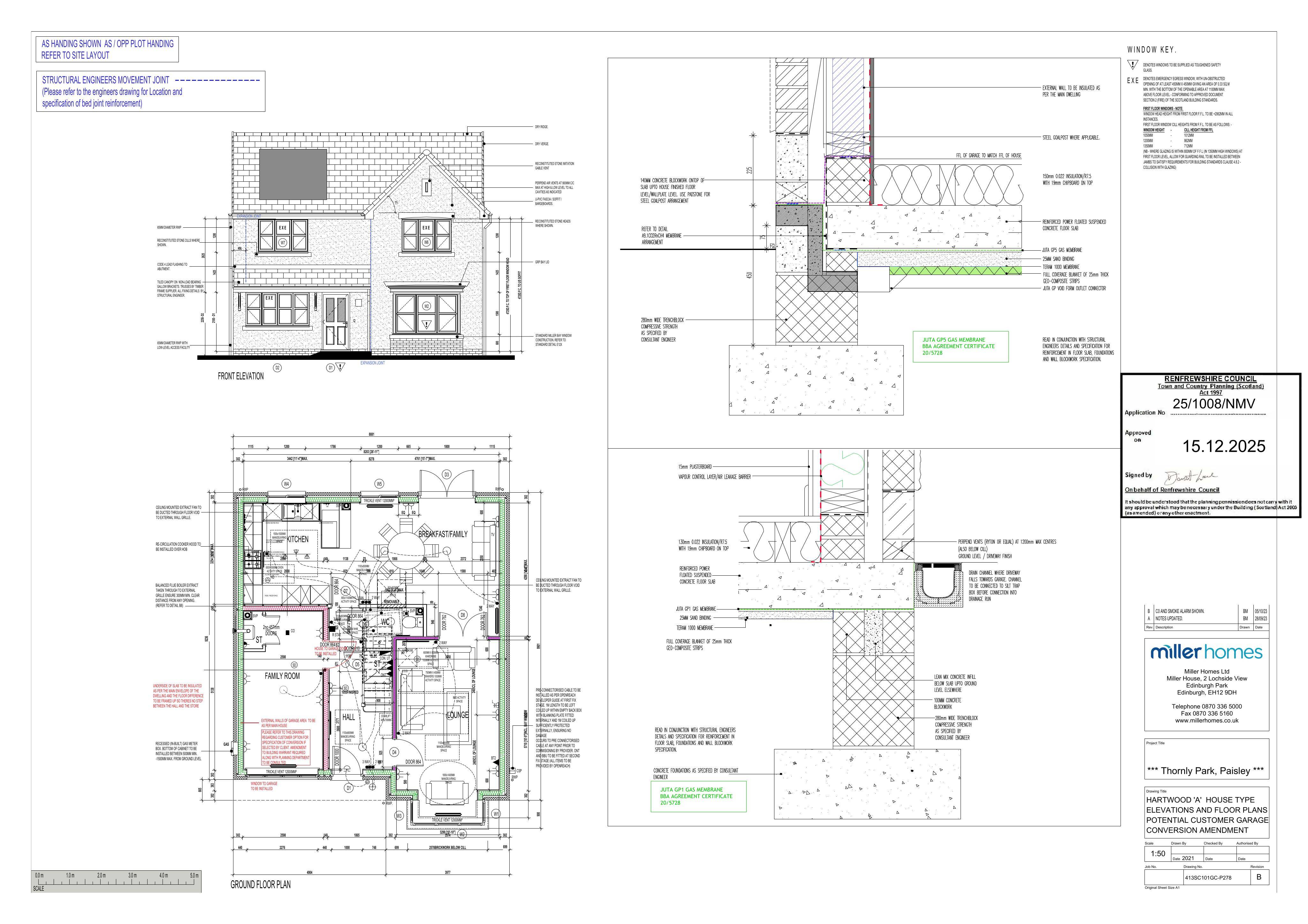 Planning document