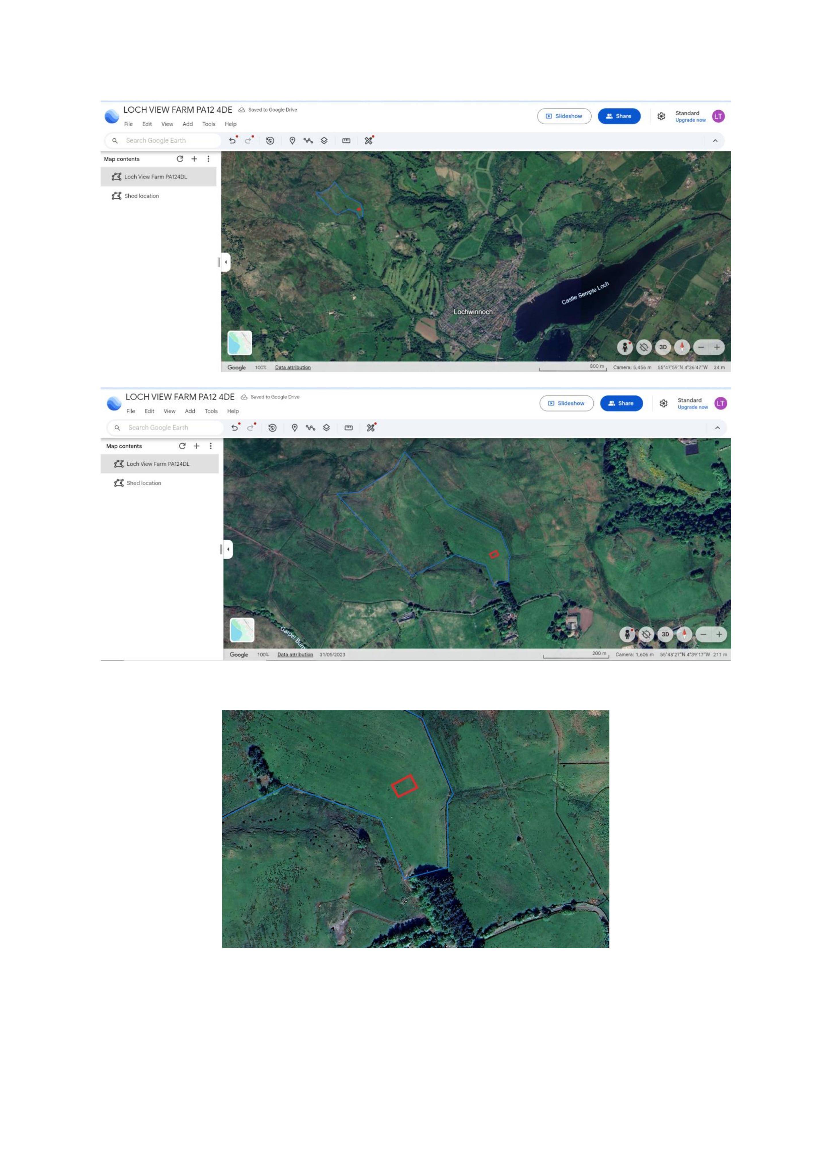 Planning document