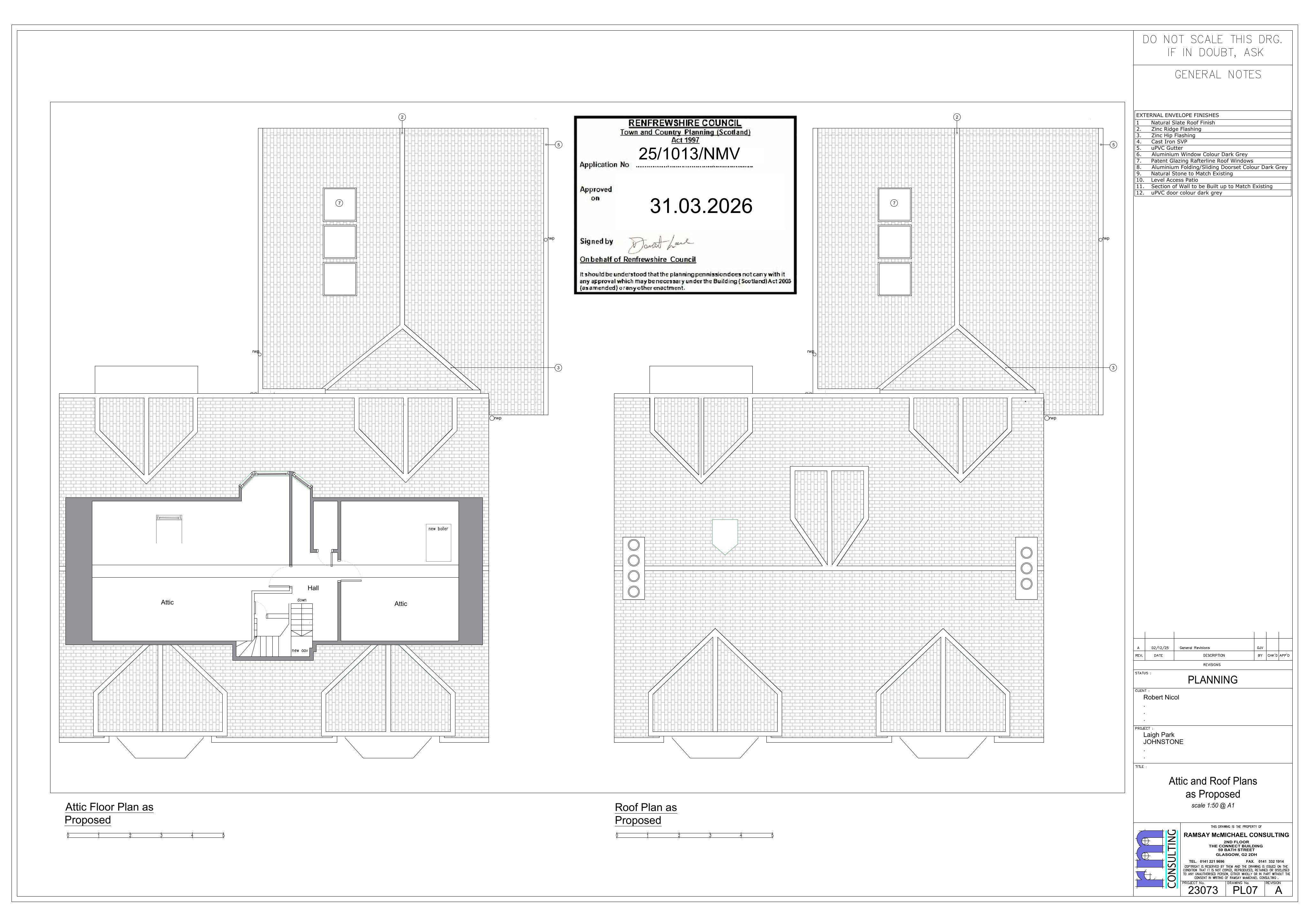 Planning document