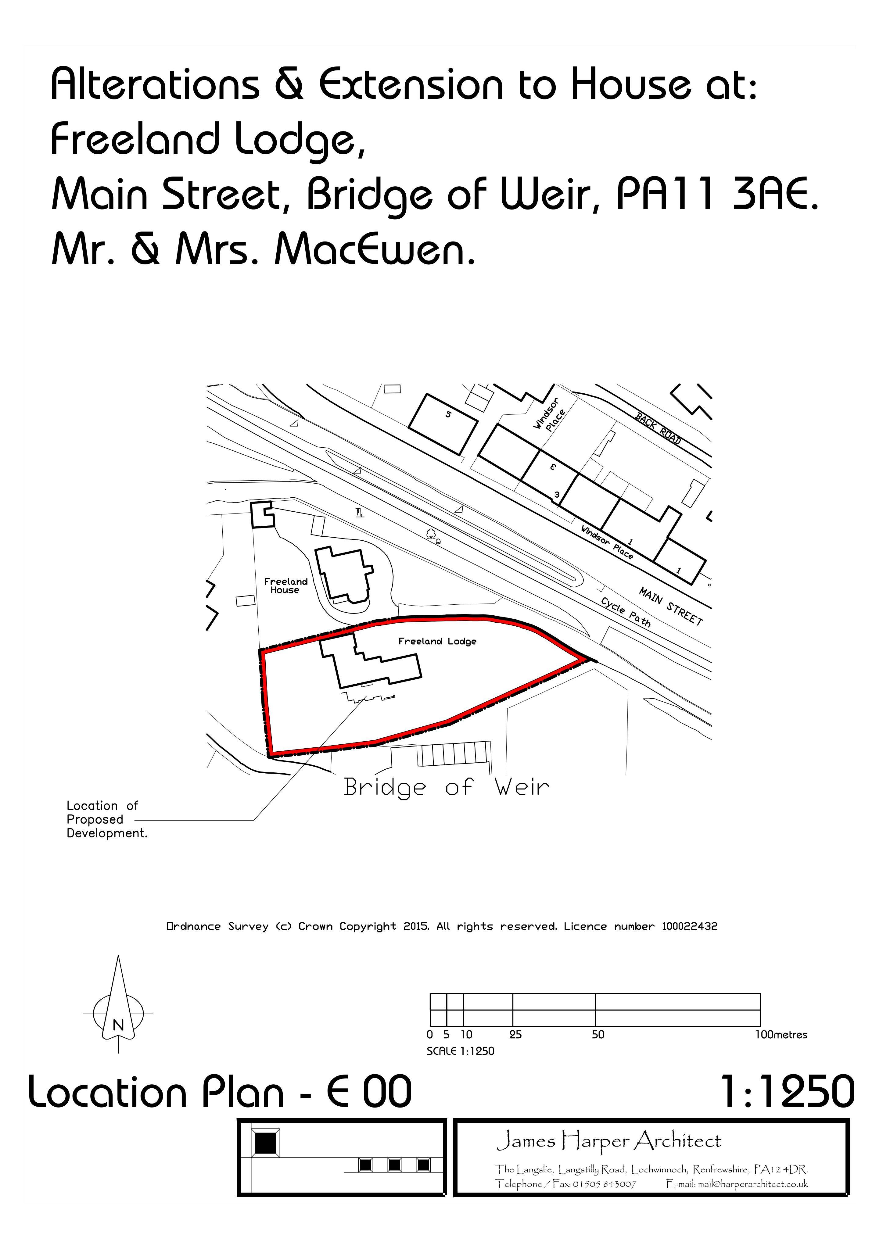 Planning document