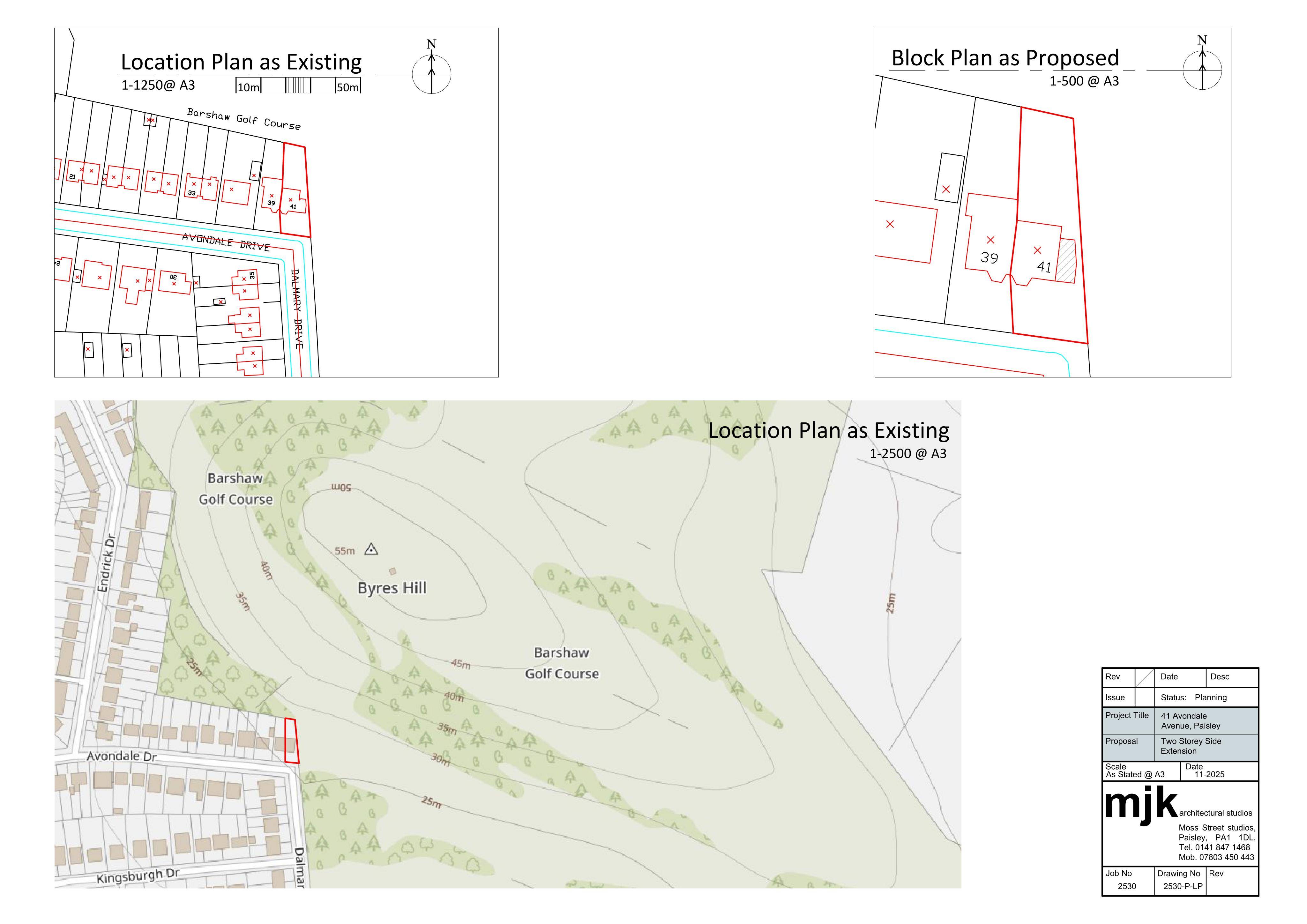 Planning document