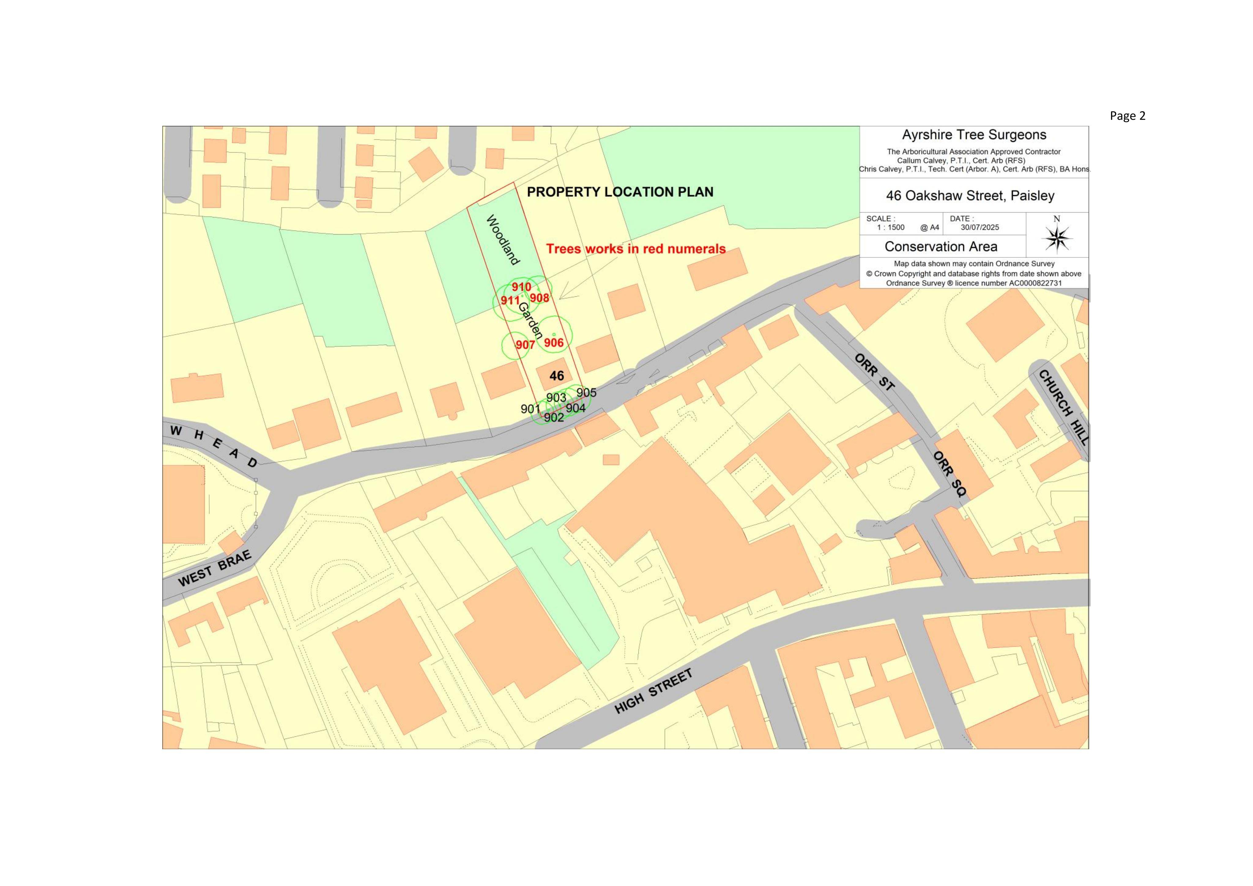 Planning document