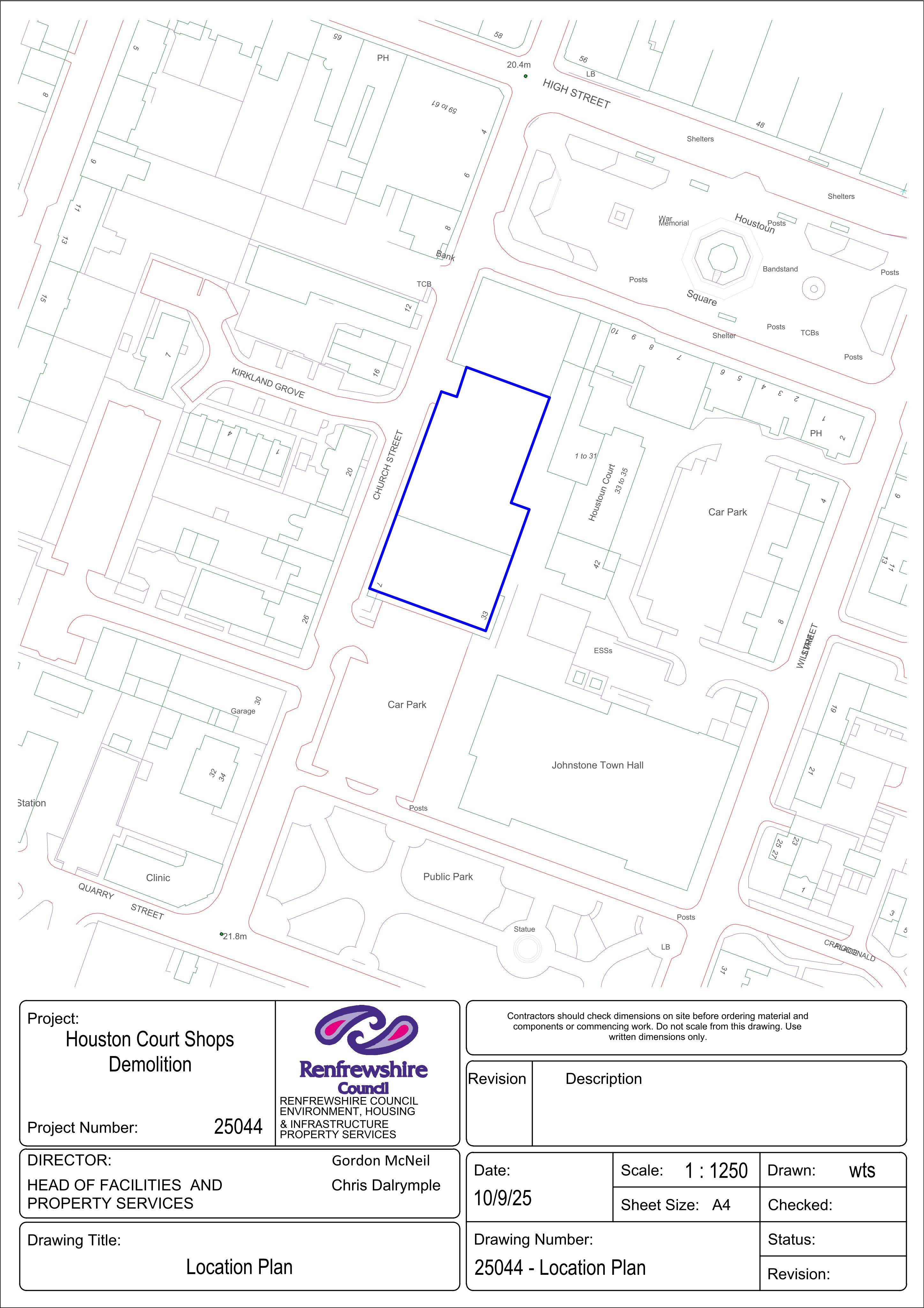 Planning document