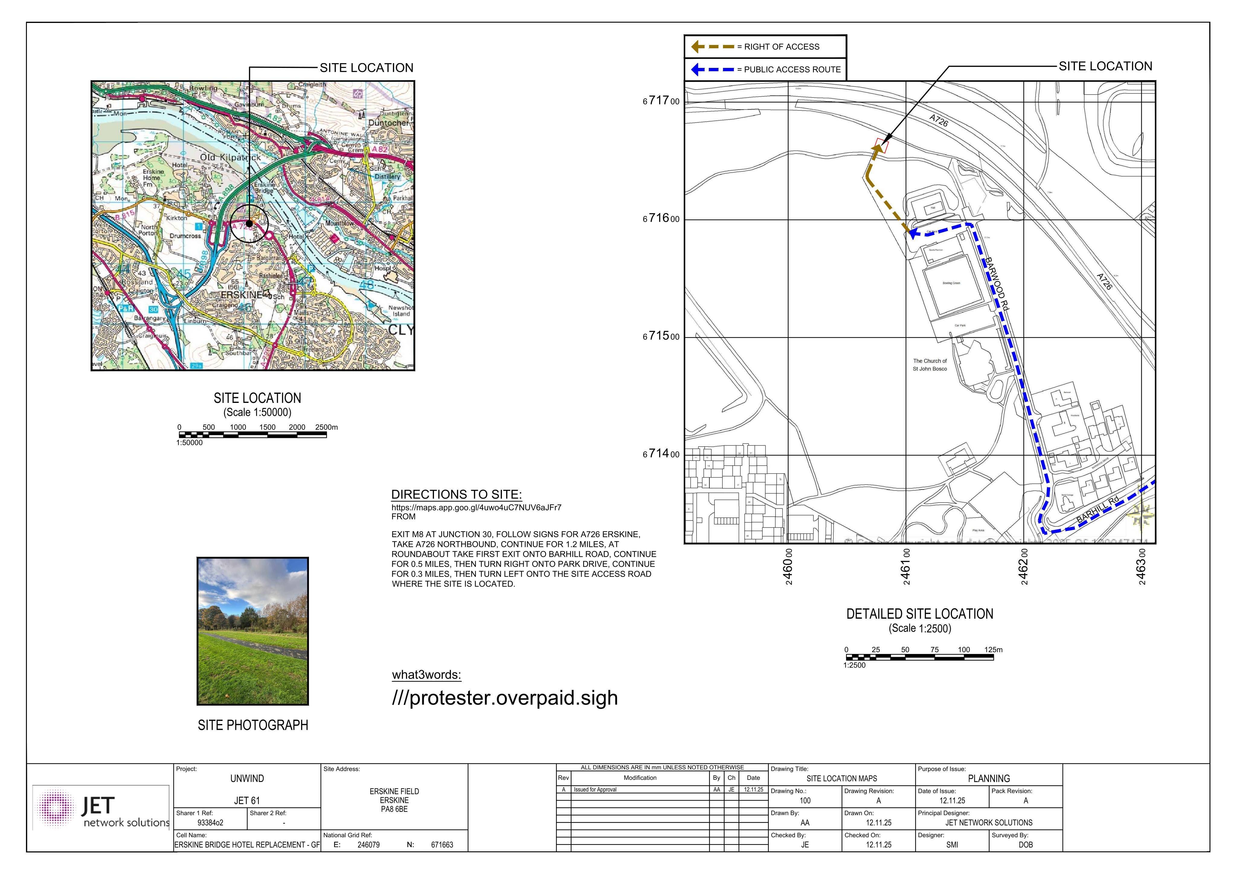 Planning document