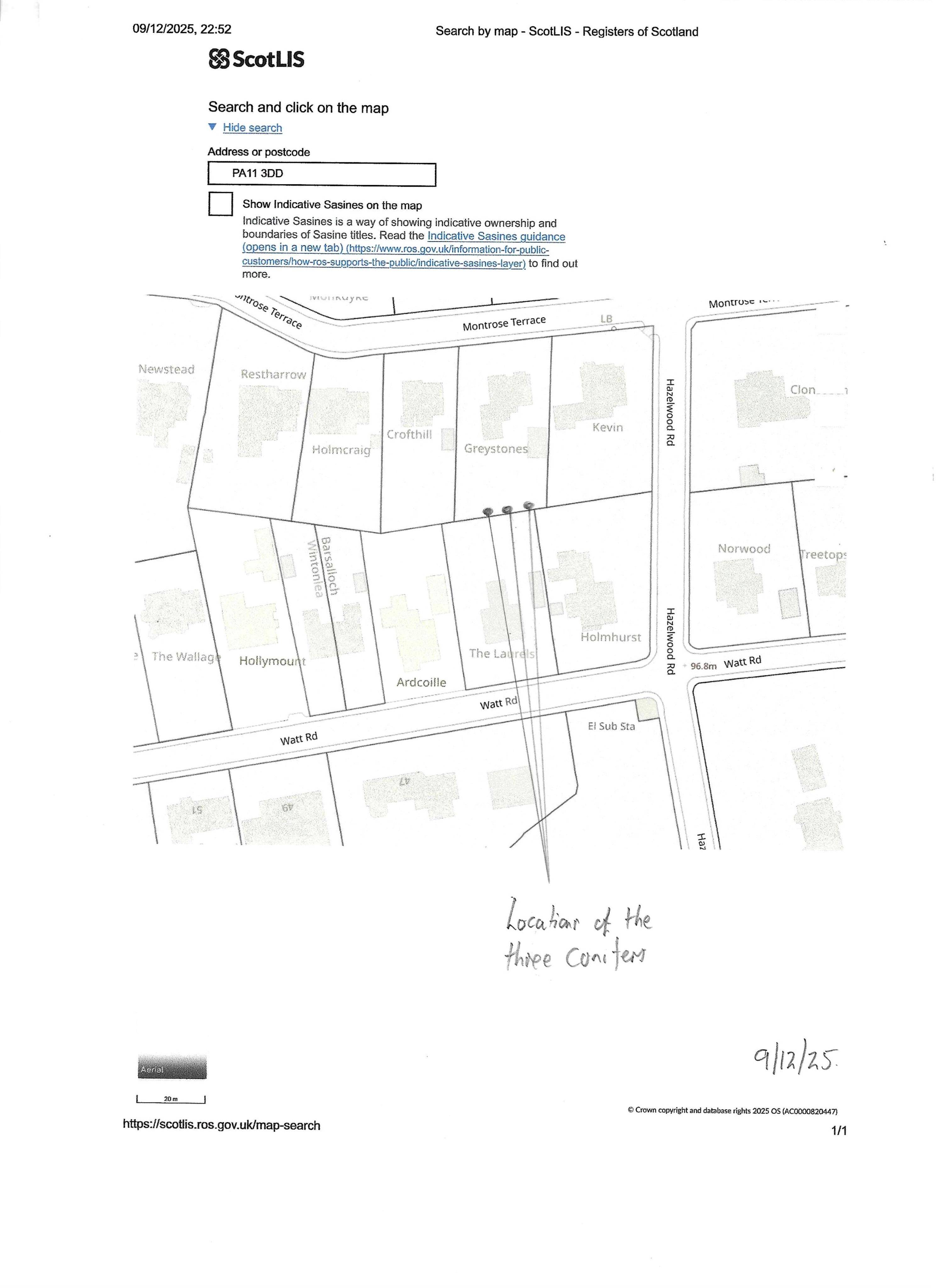 Planning document