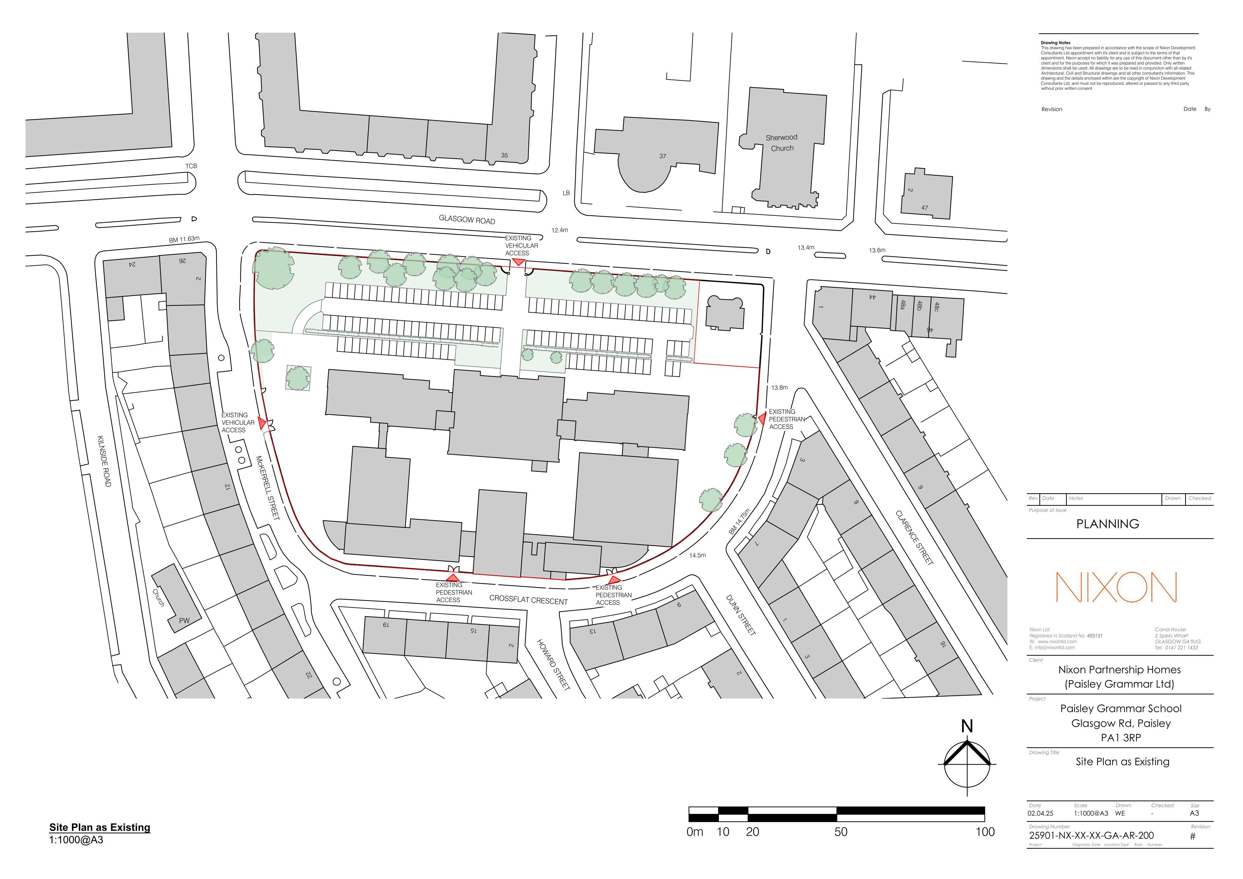Planning document