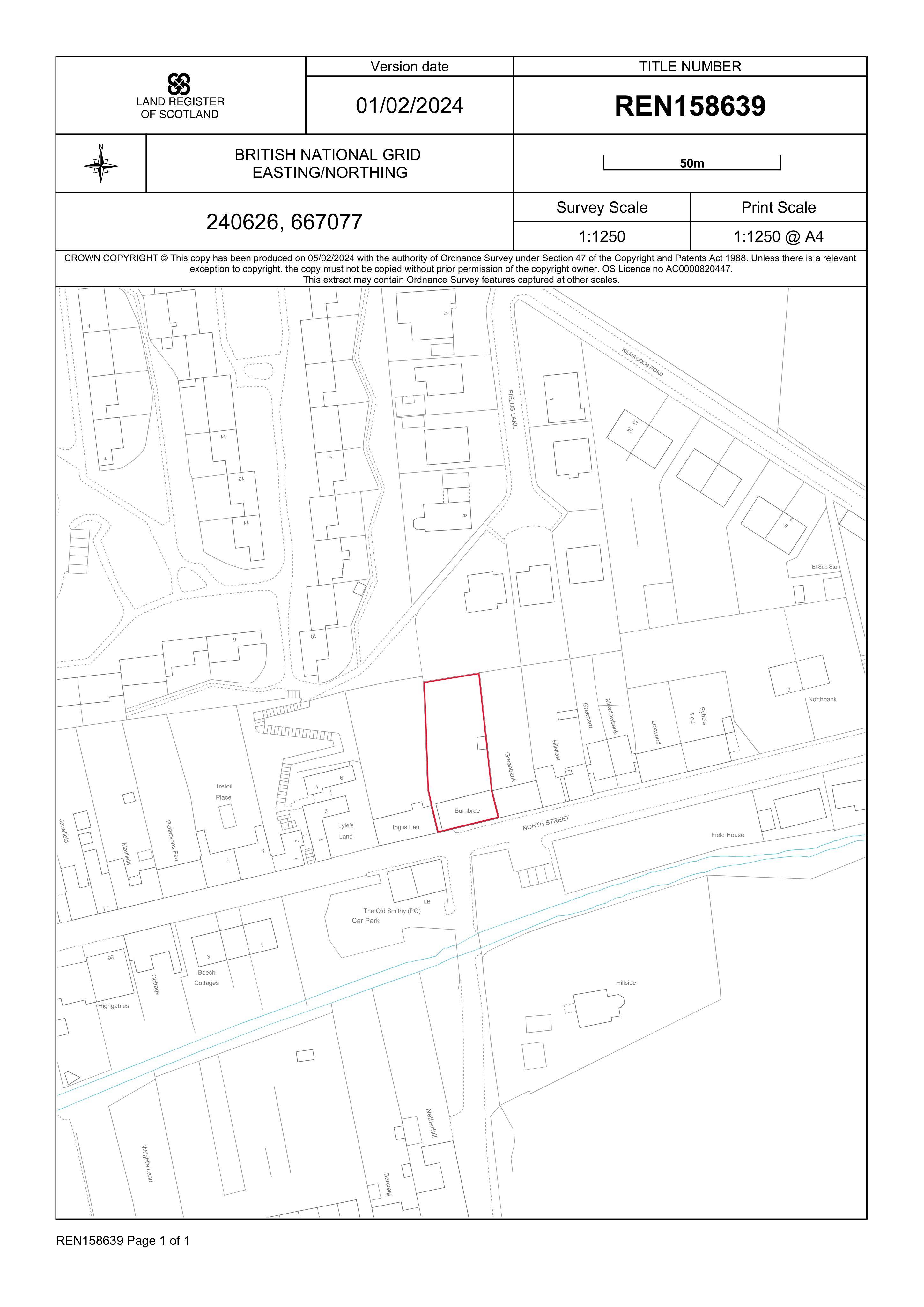 Planning document