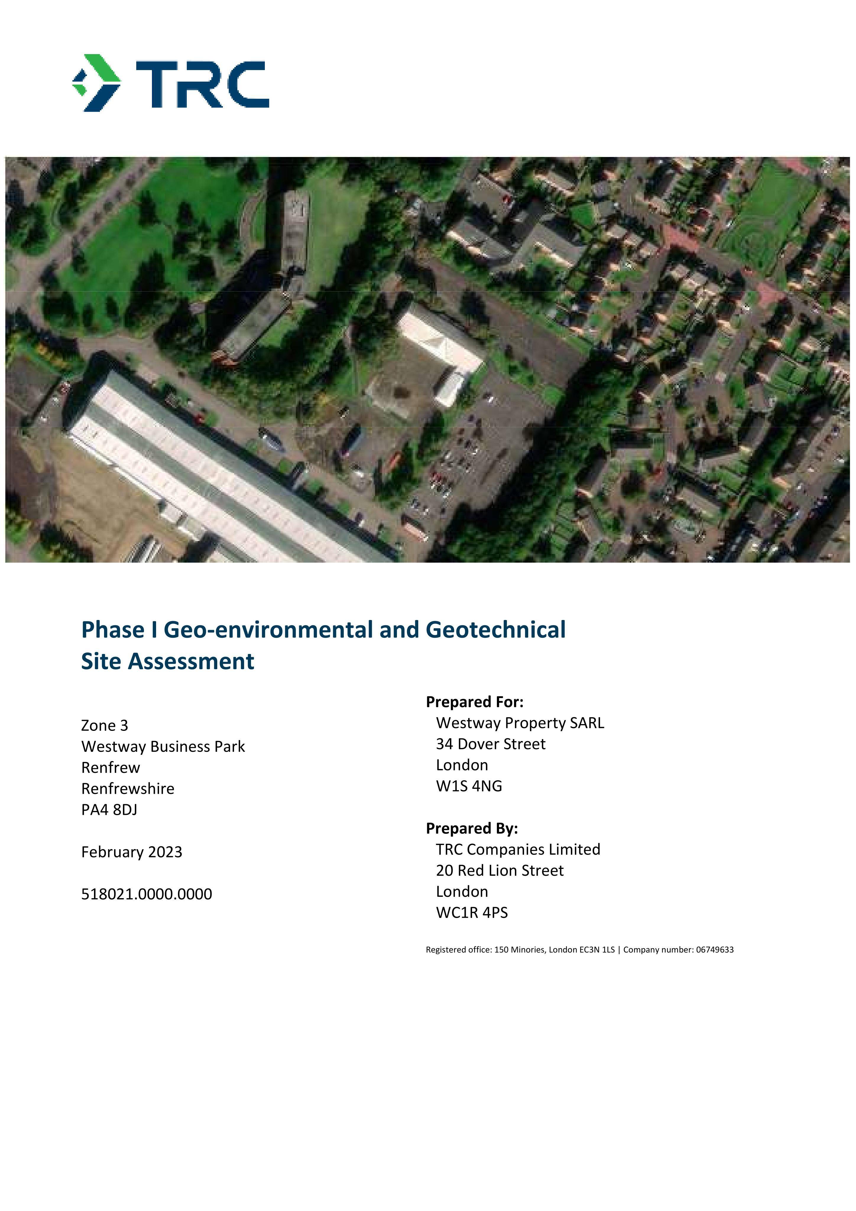 Planning document