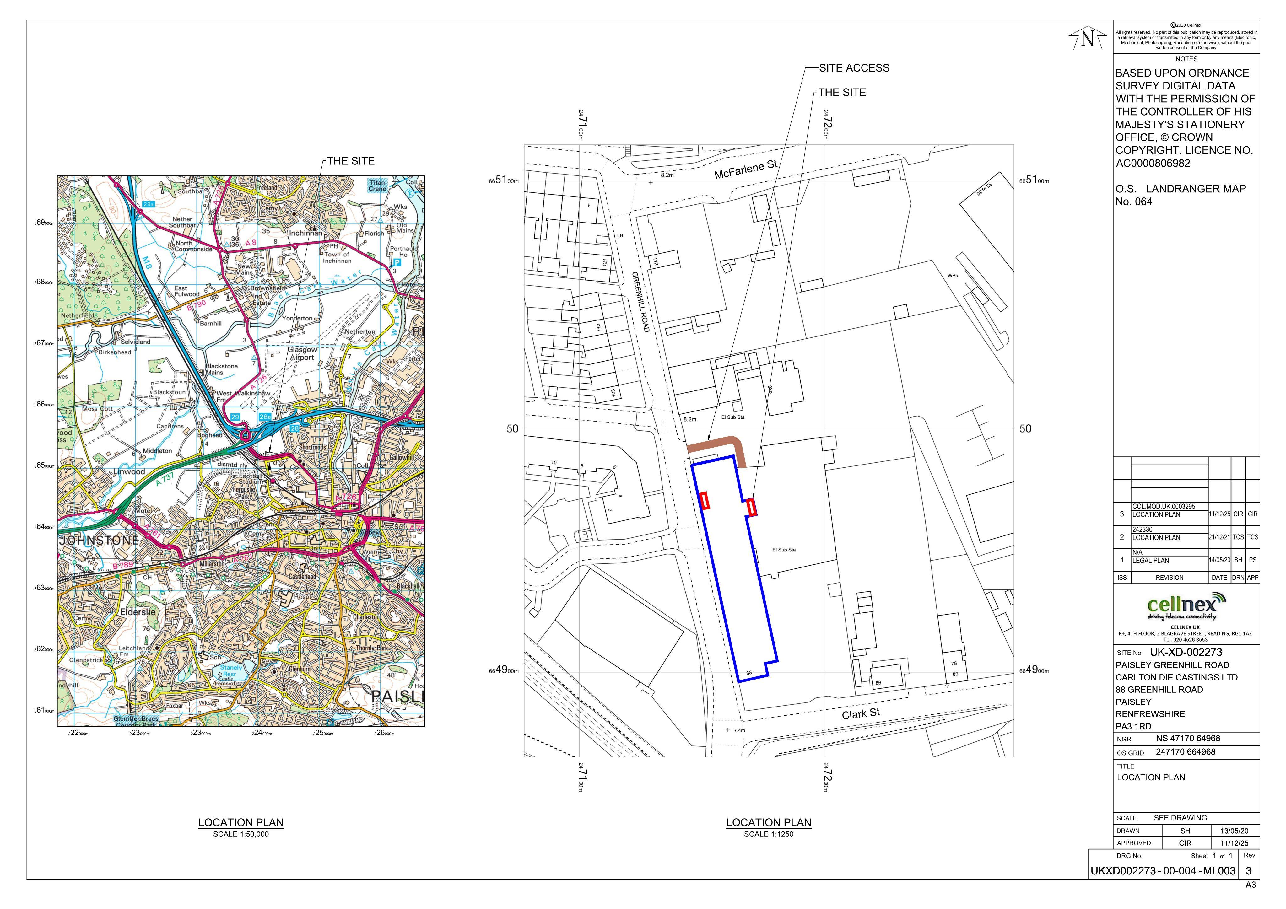 Planning document