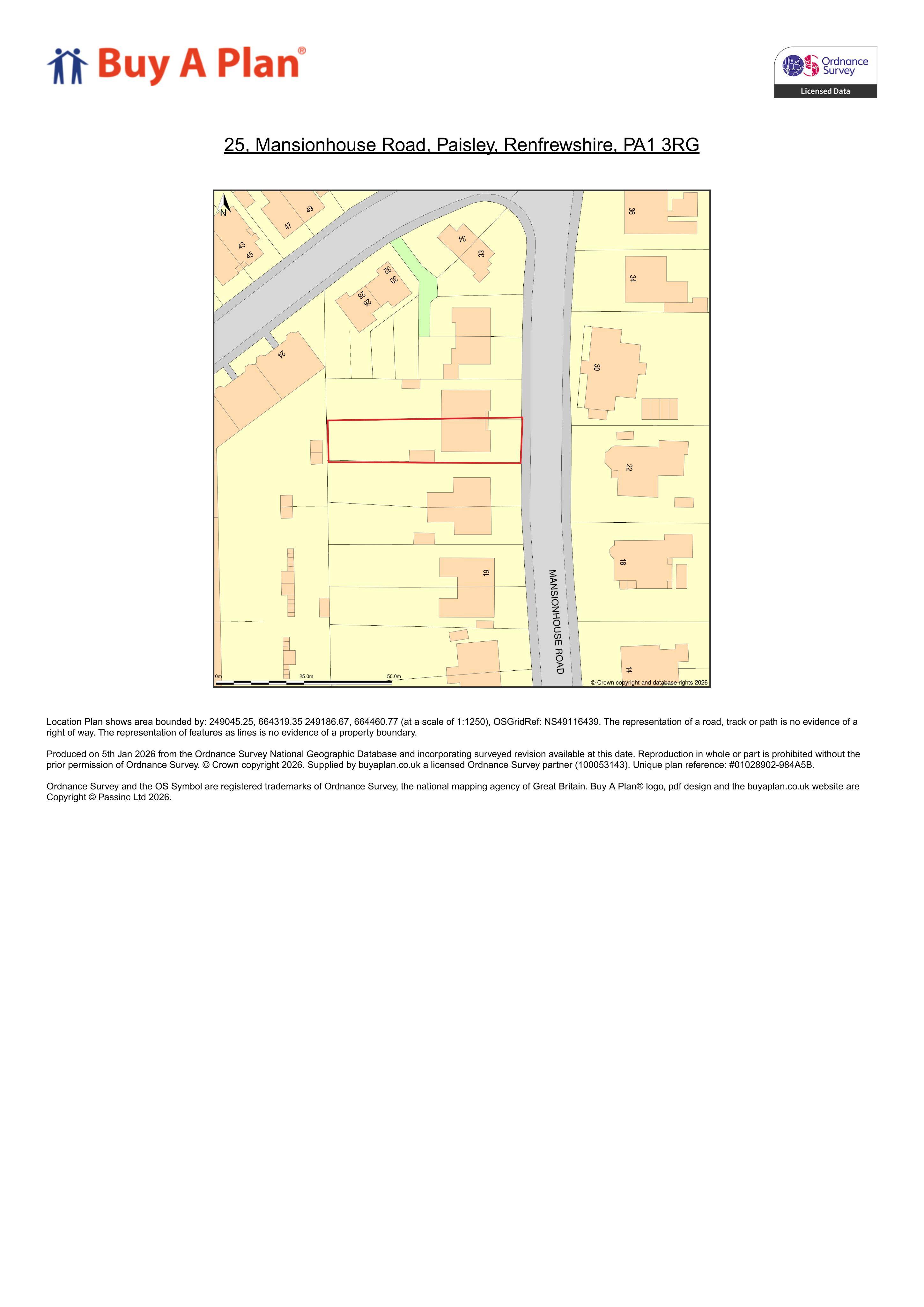Planning document