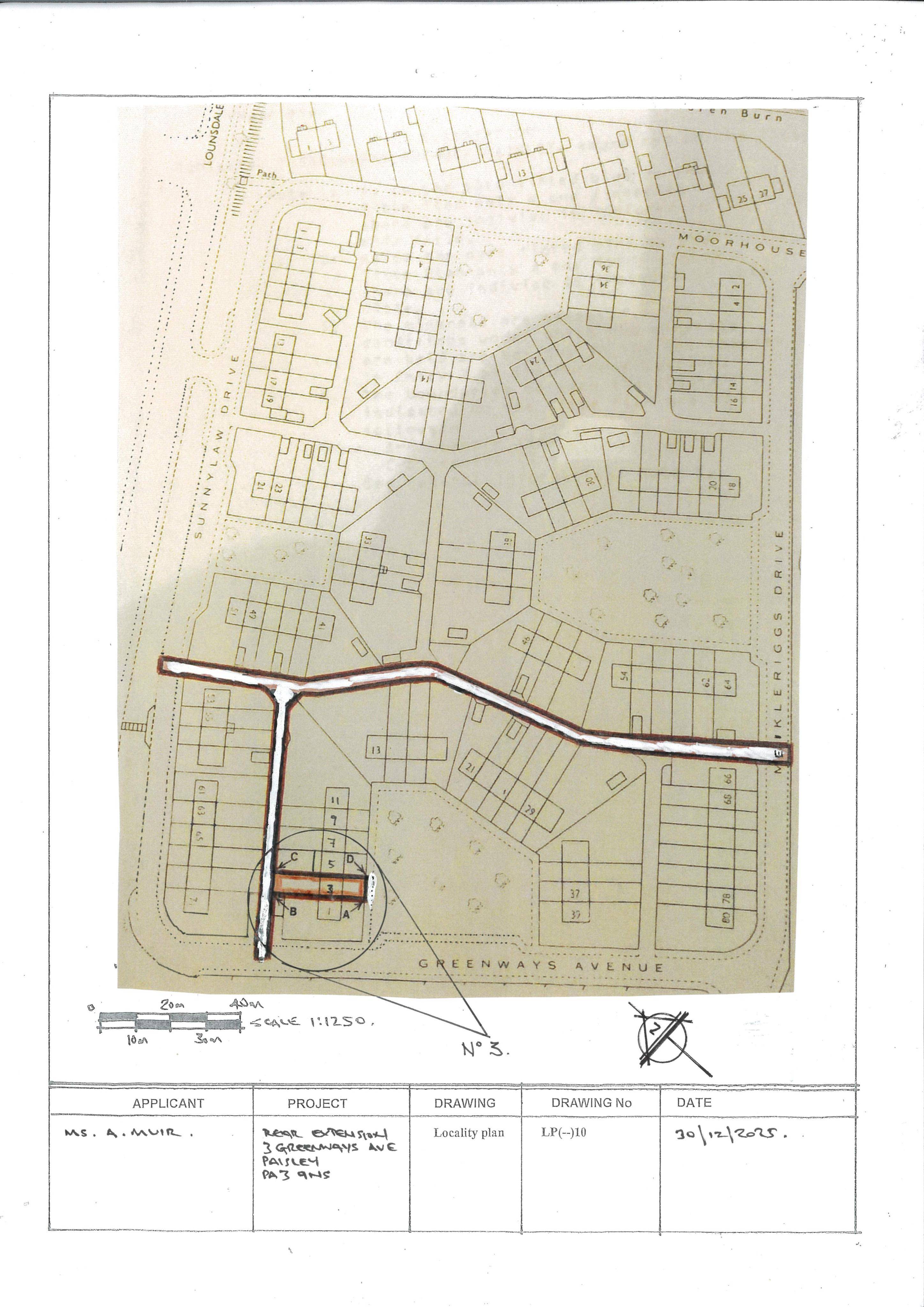 Planning document