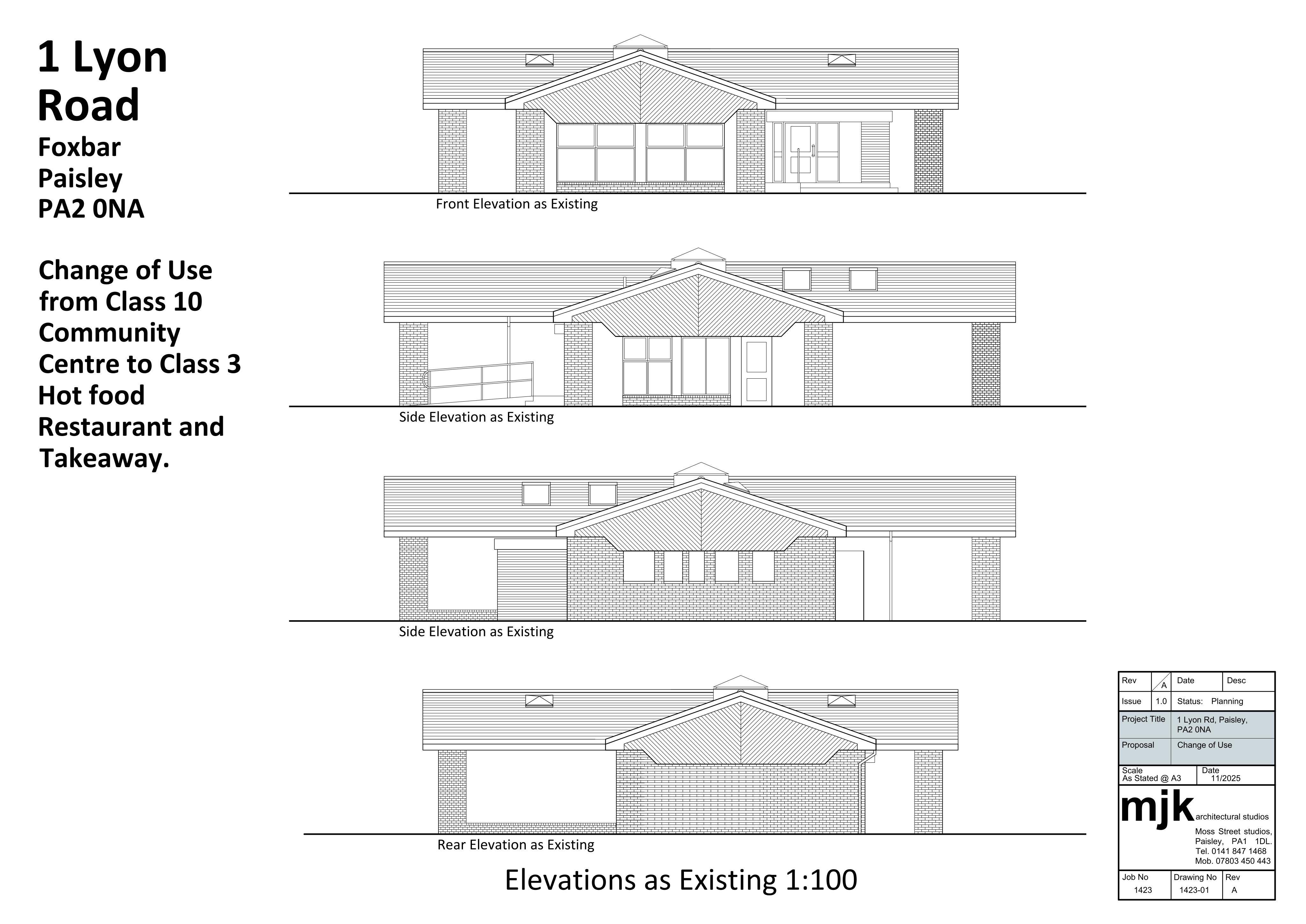 Planning document