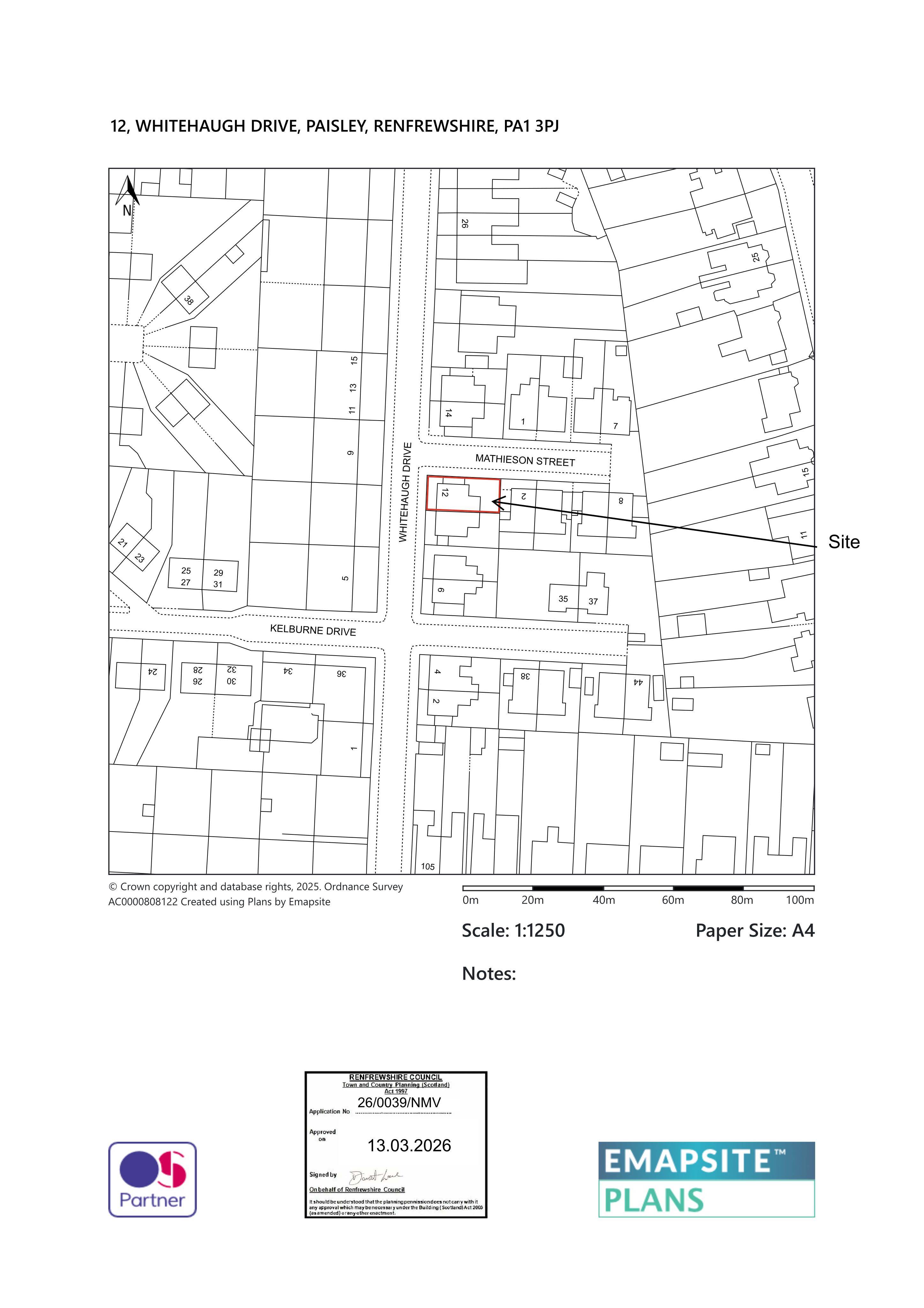 Planning document