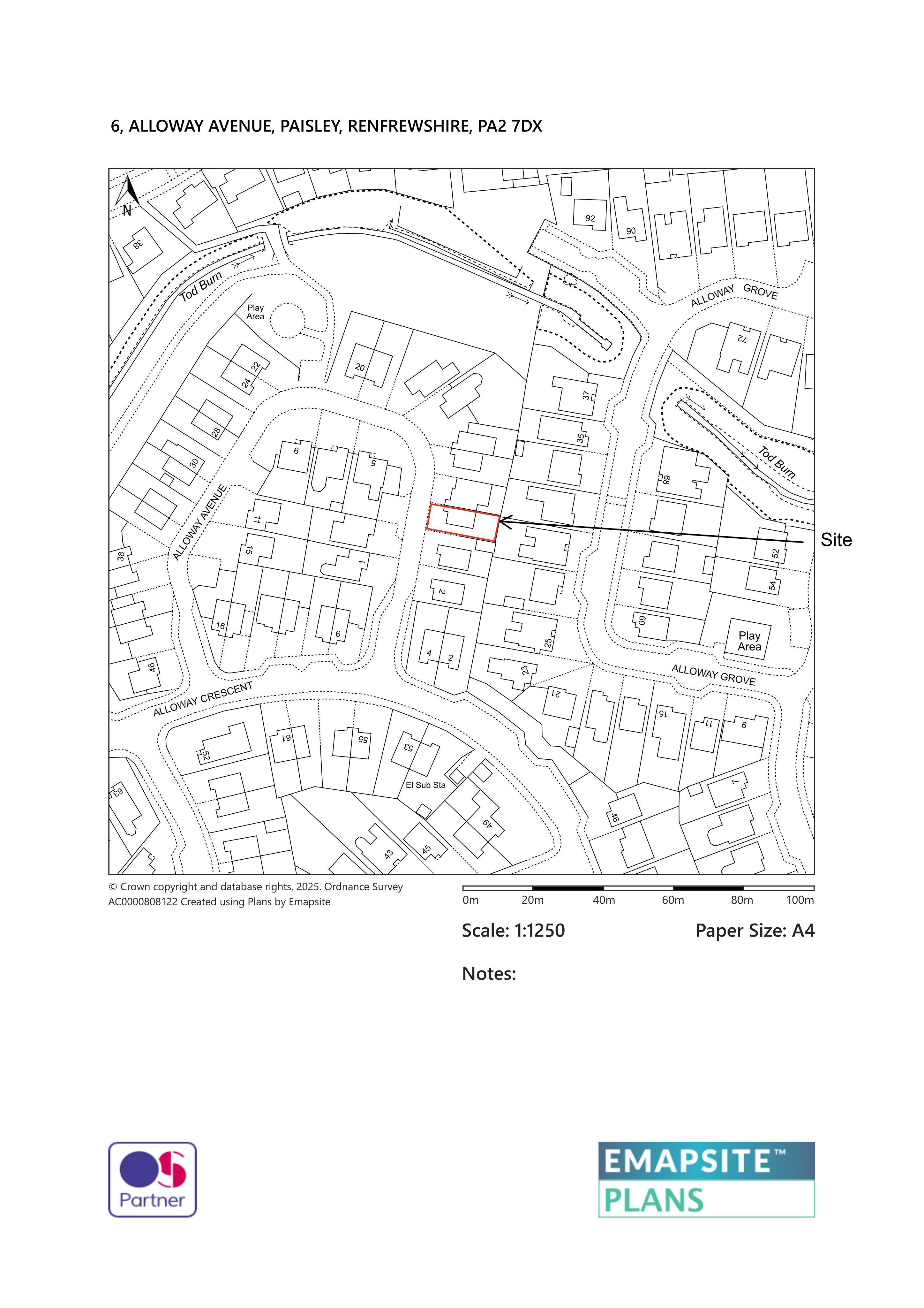 Planning document