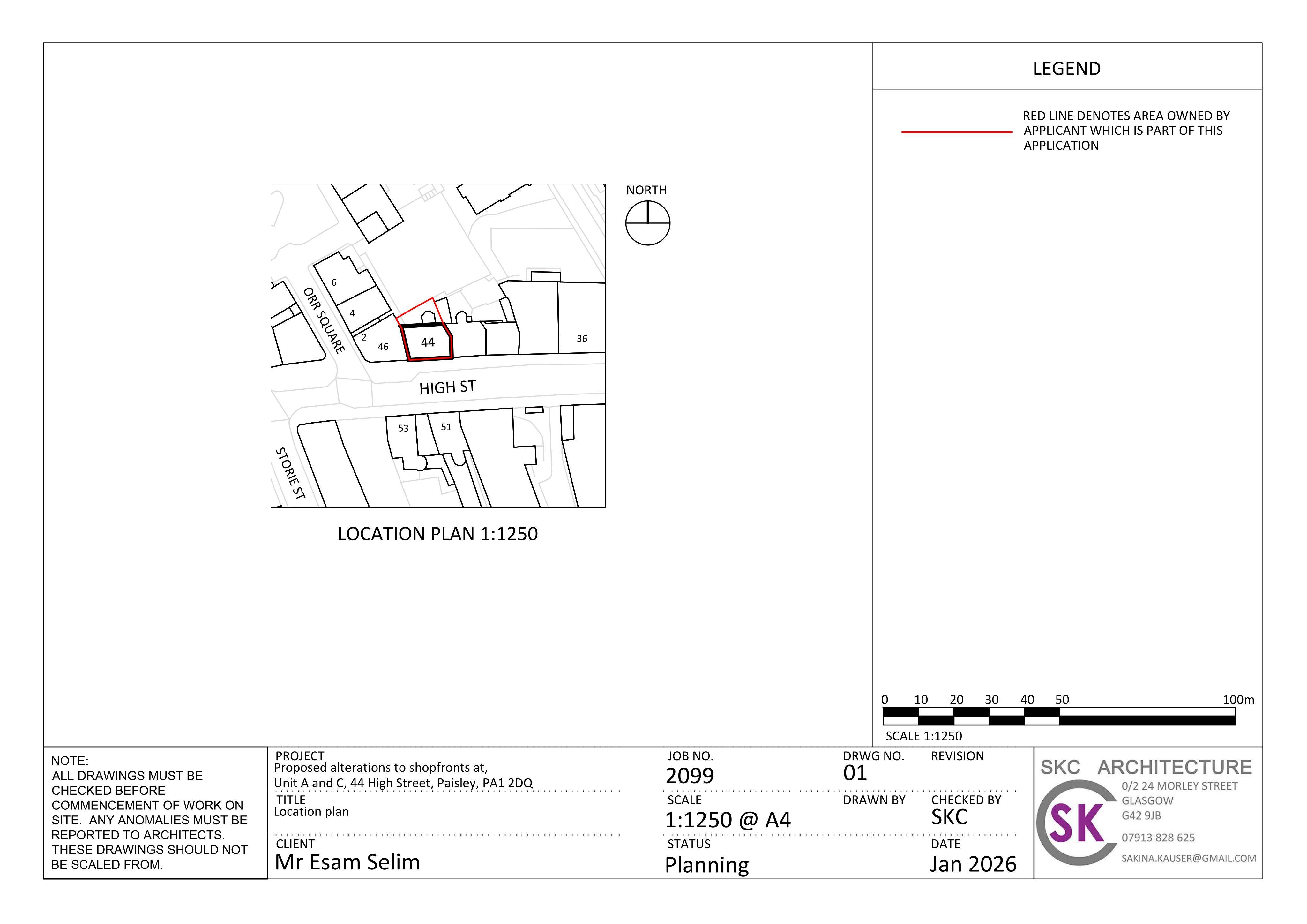 Planning document