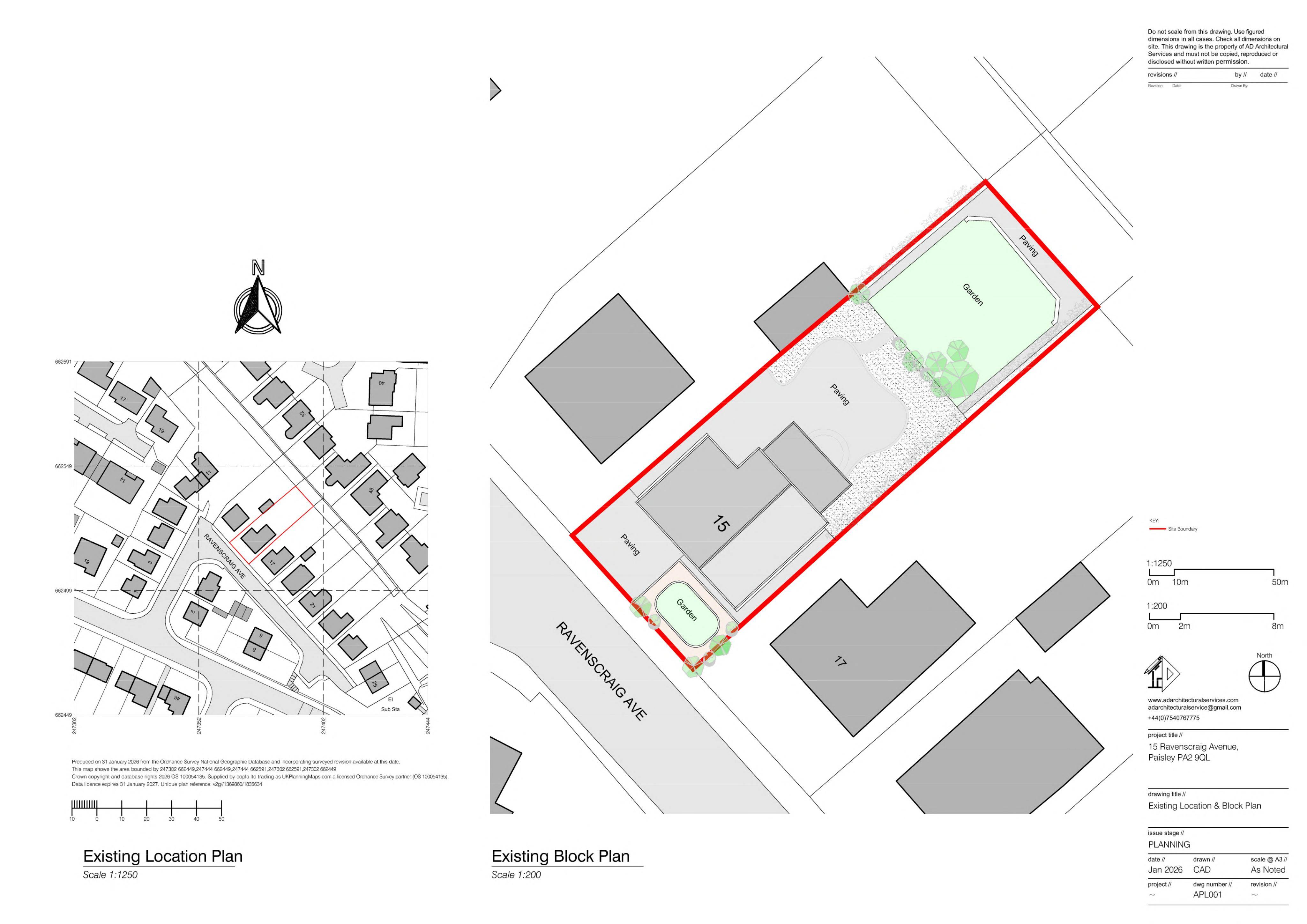 Planning document