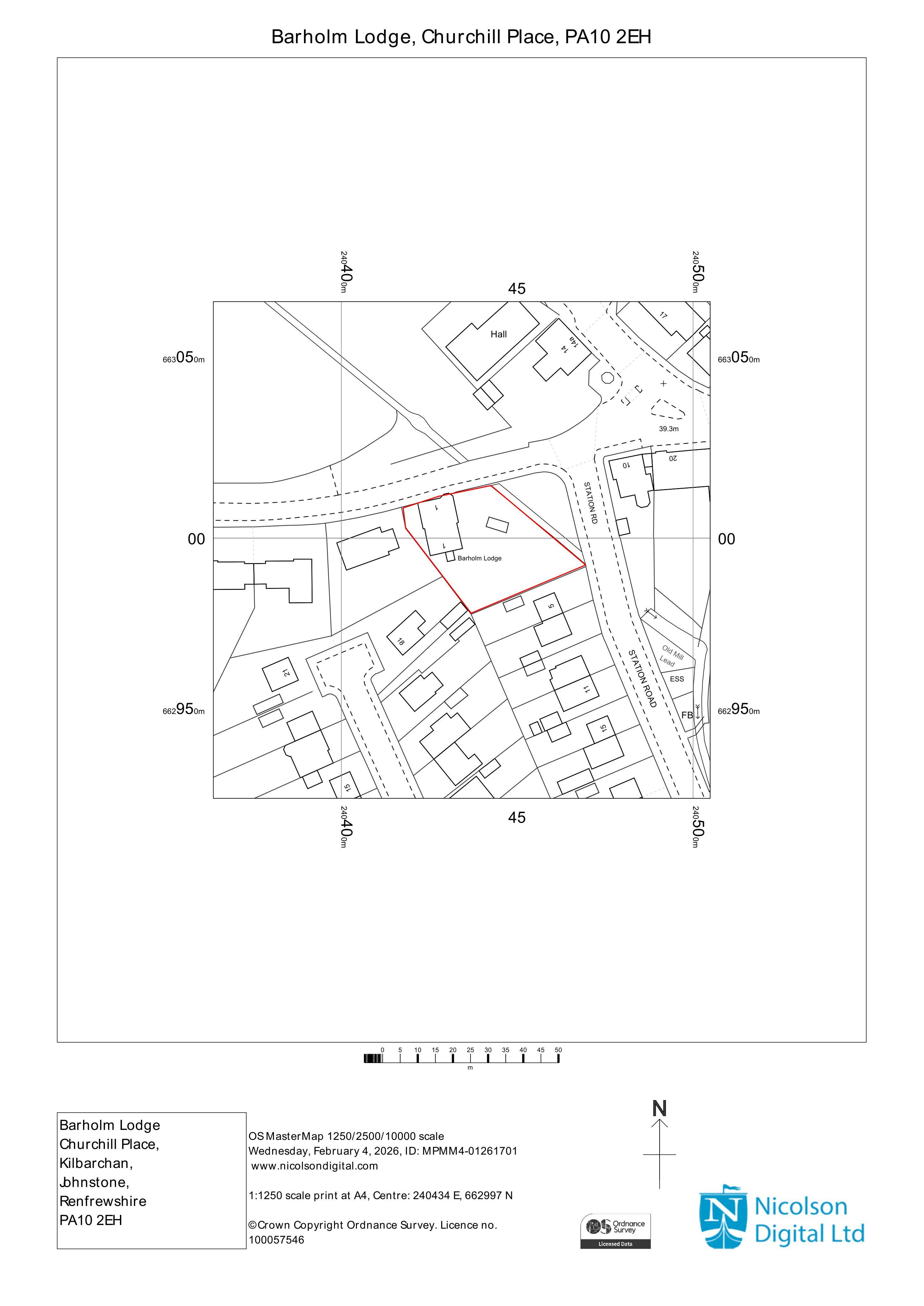 Planning document