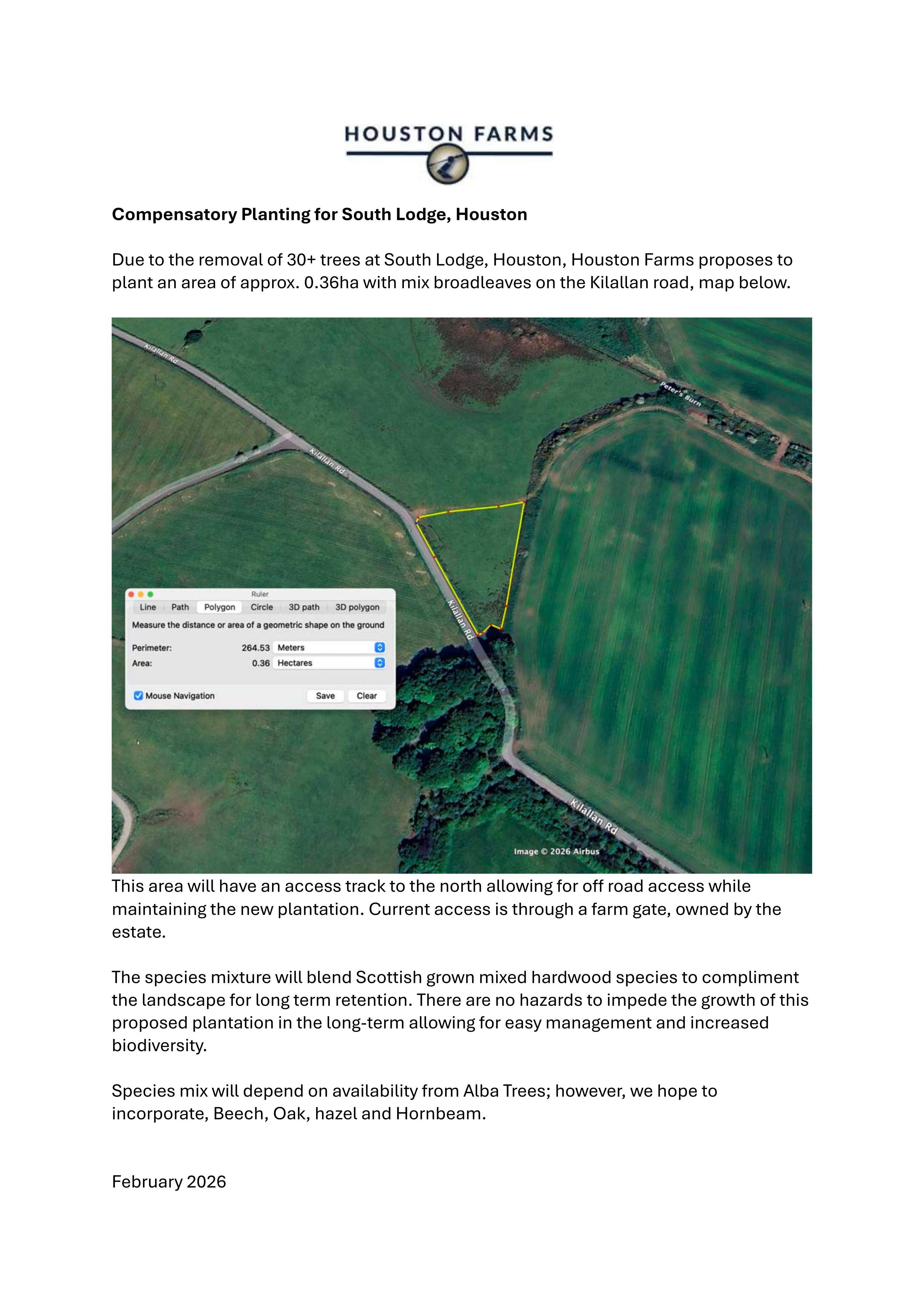 Planning document