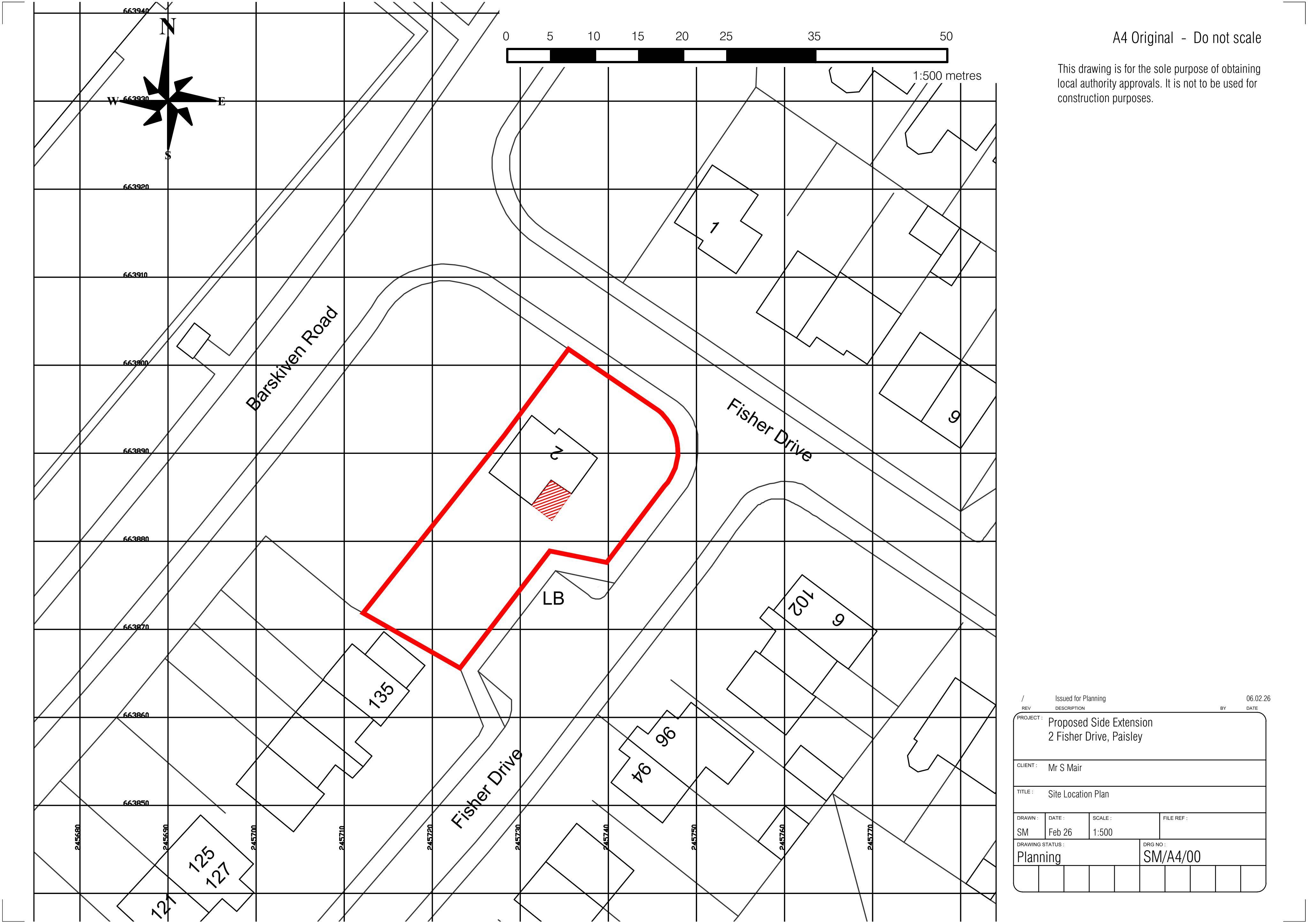 Planning document