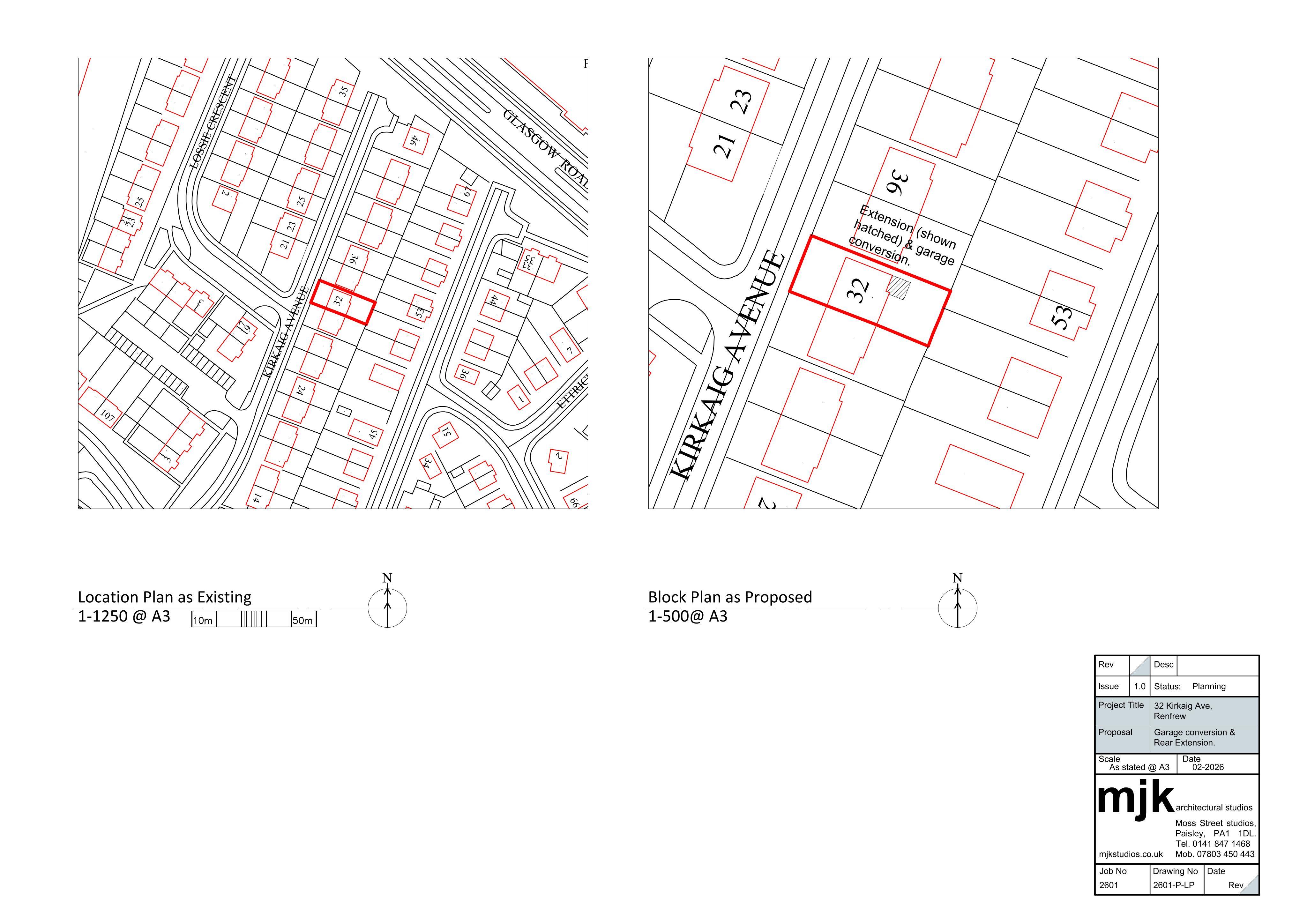 Planning document