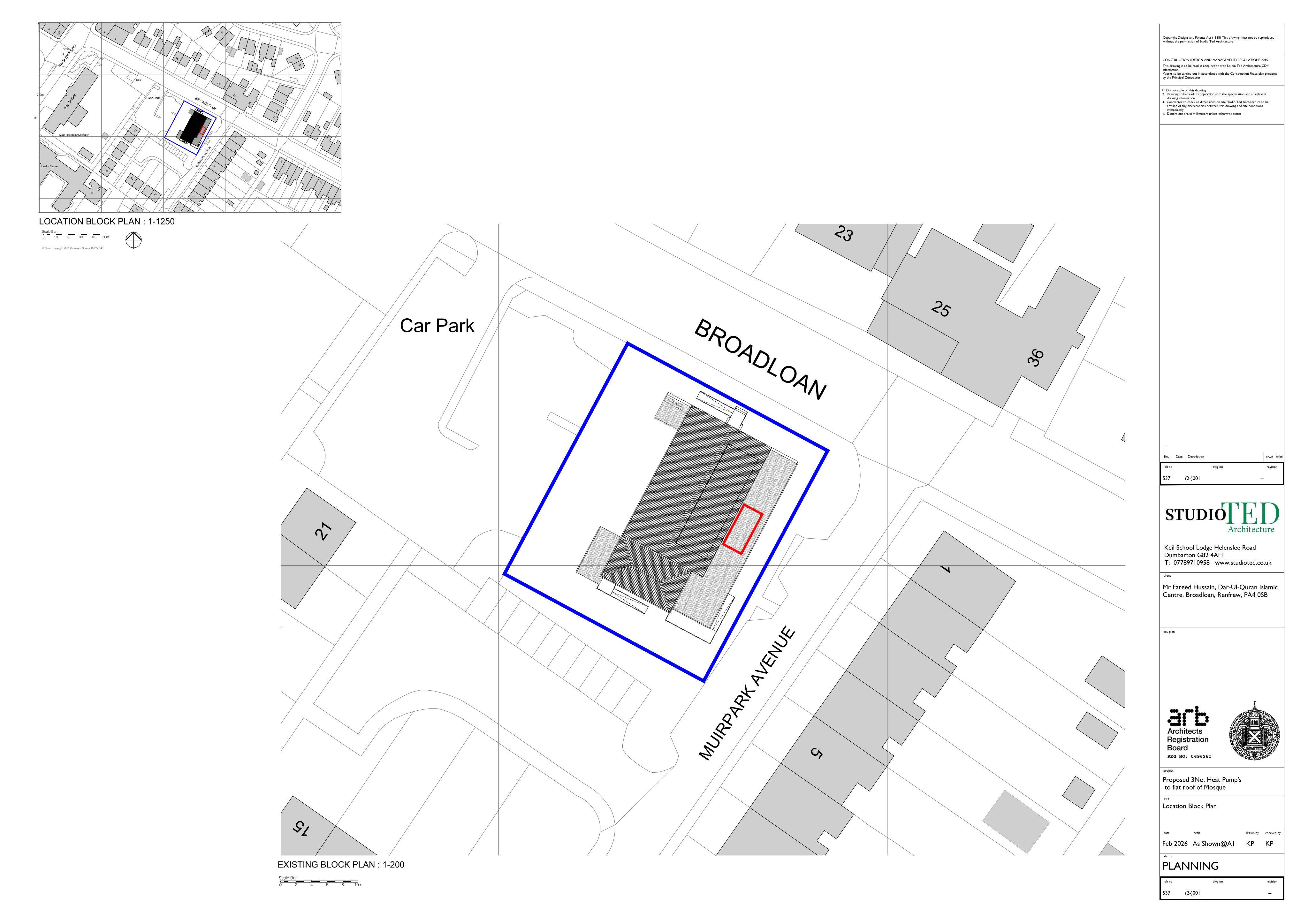 Planning document