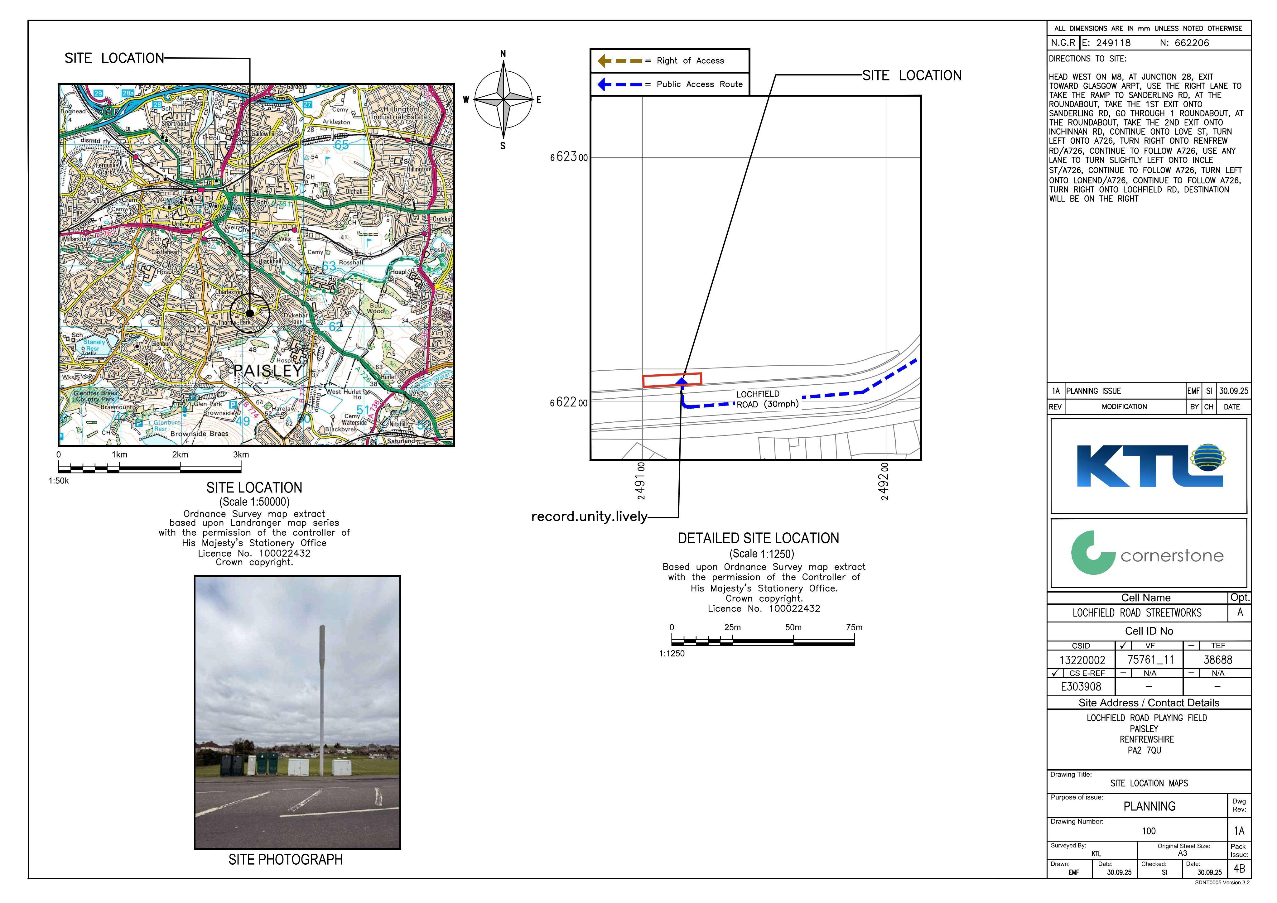 Planning document