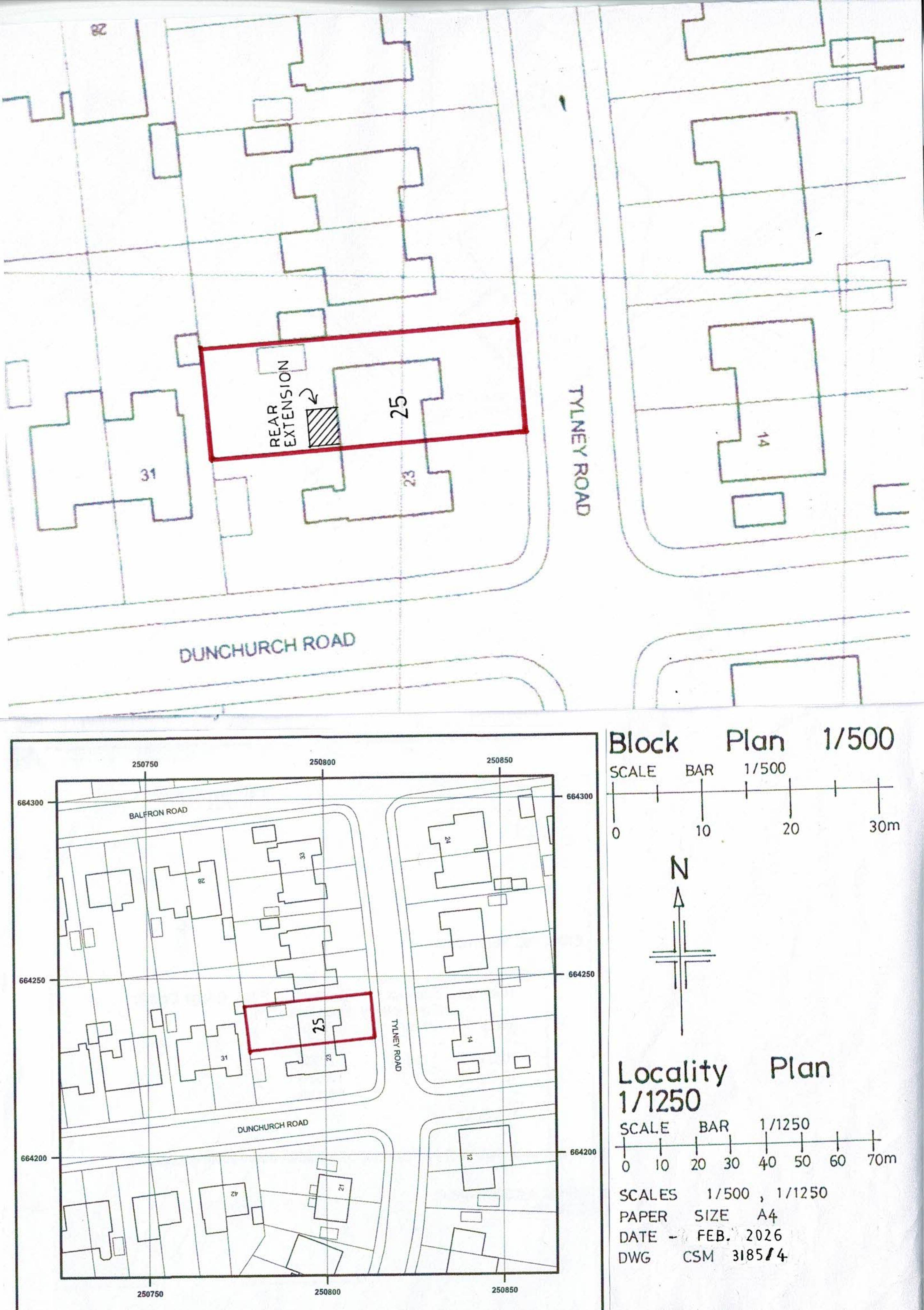 Planning document
