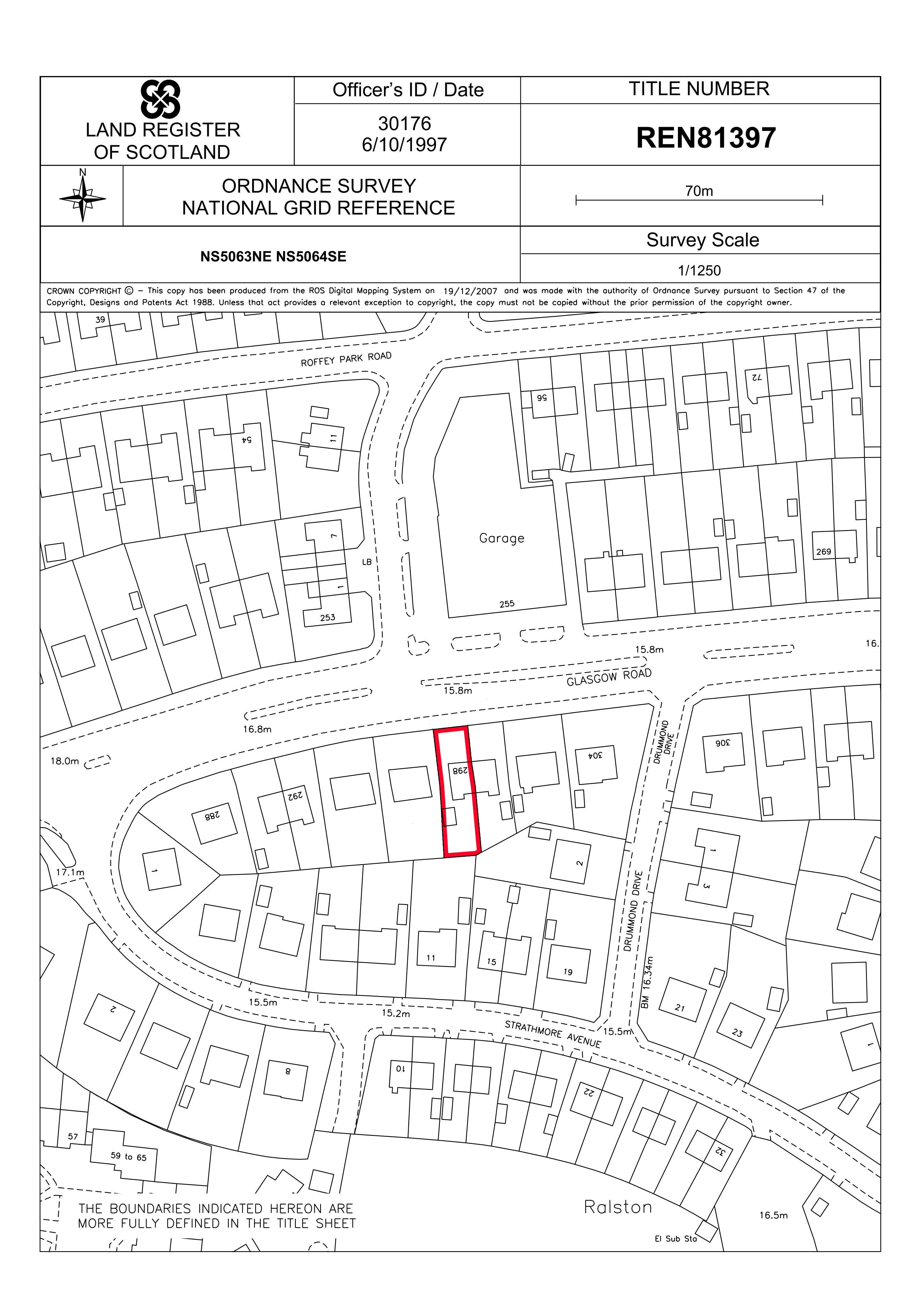 Planning document