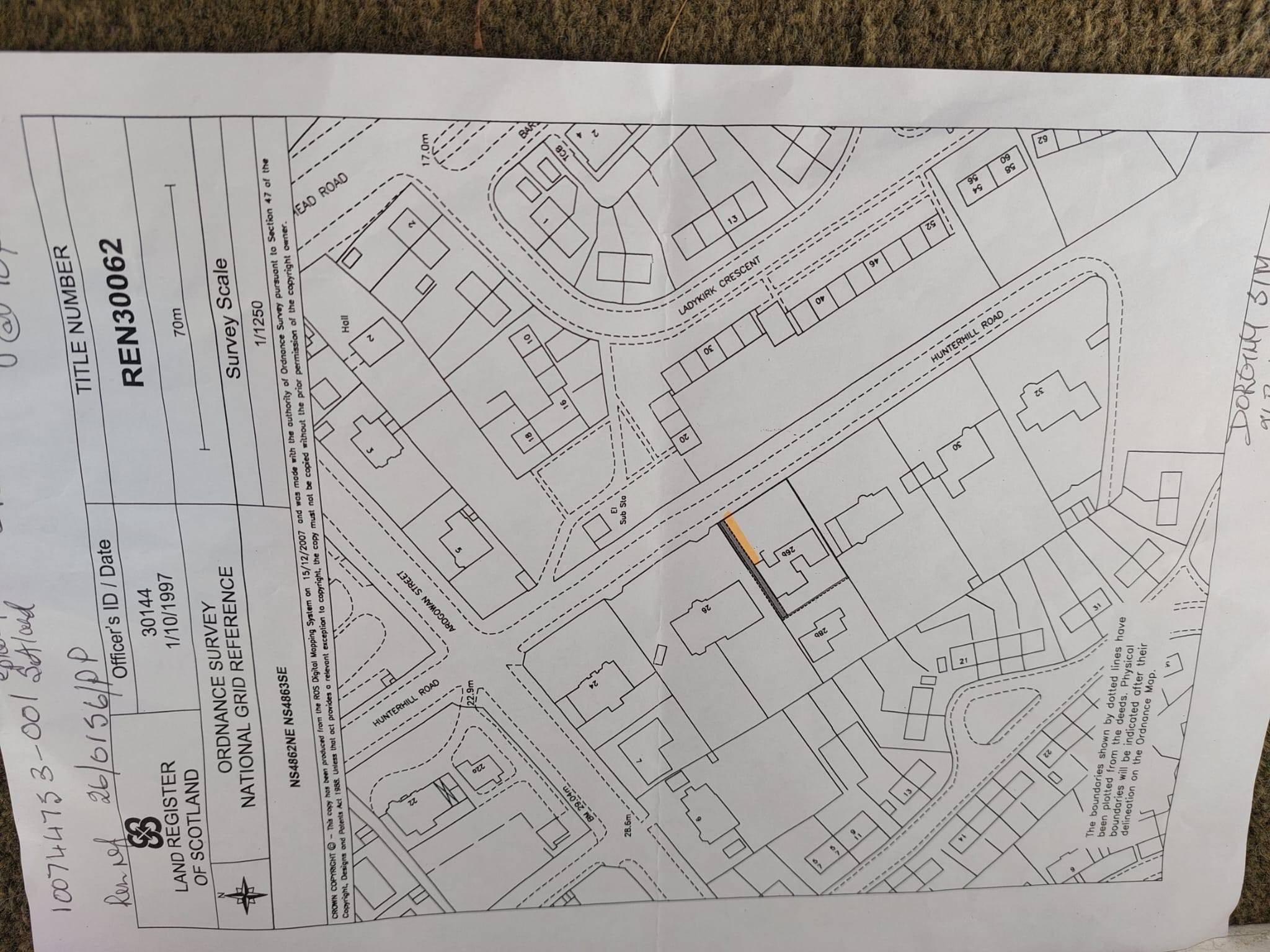 Planning document