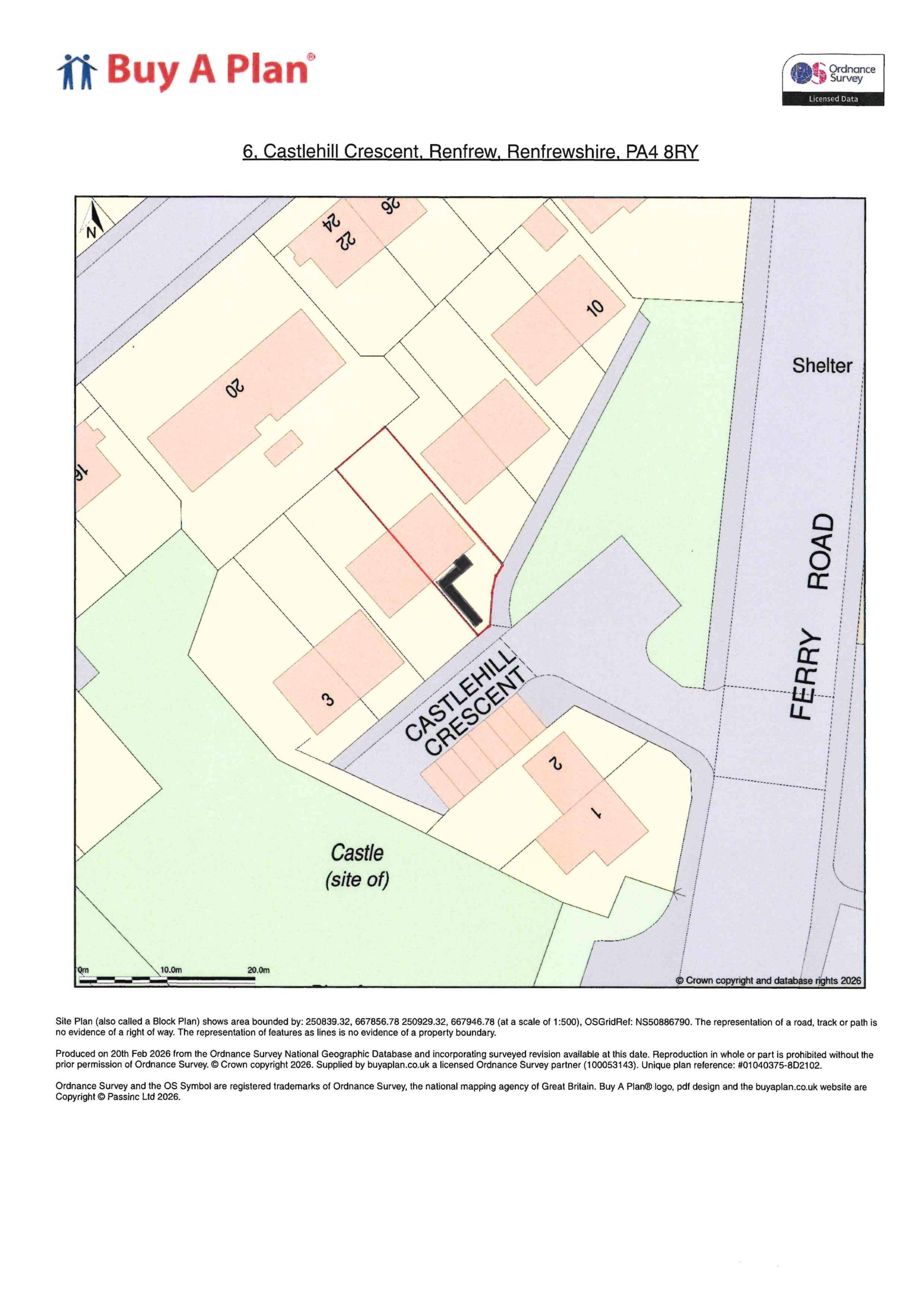Planning document