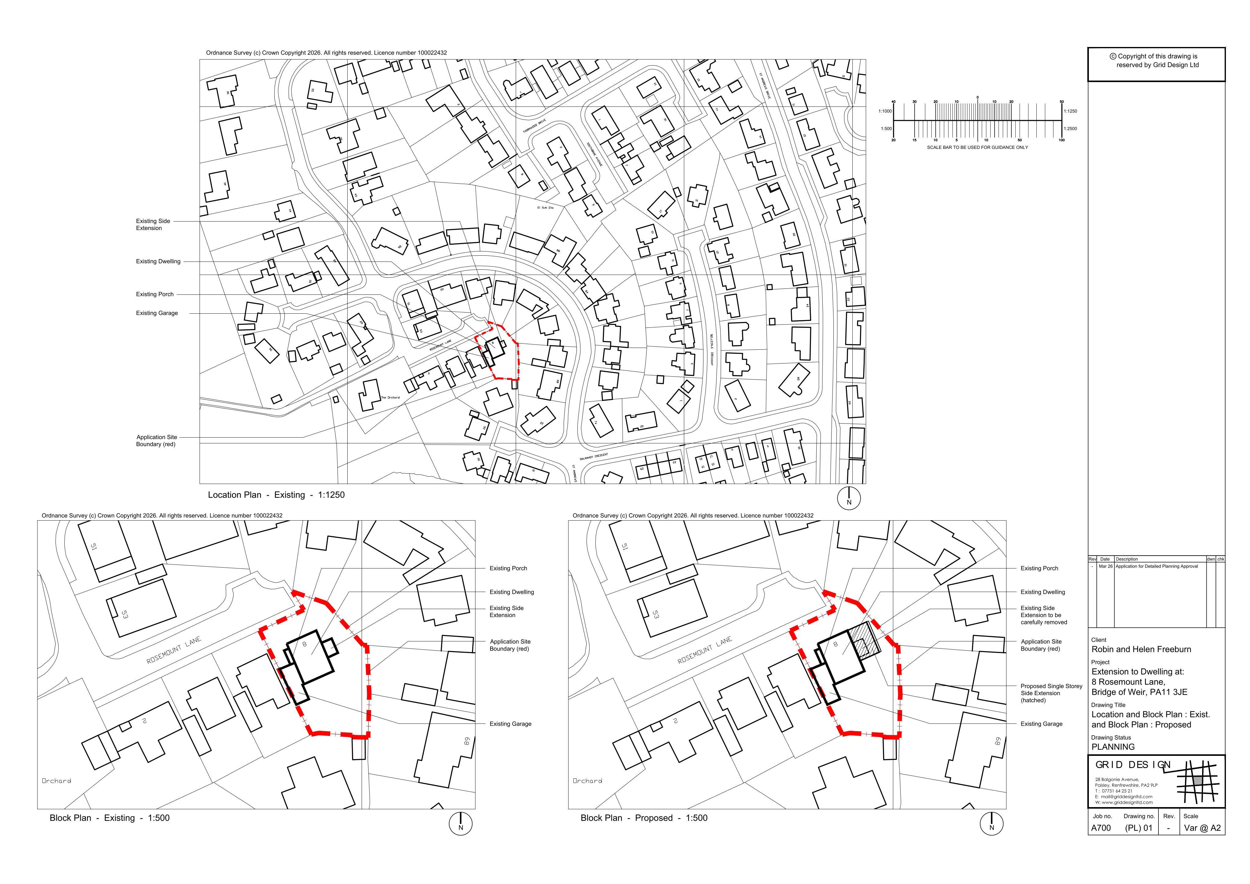 Planning document