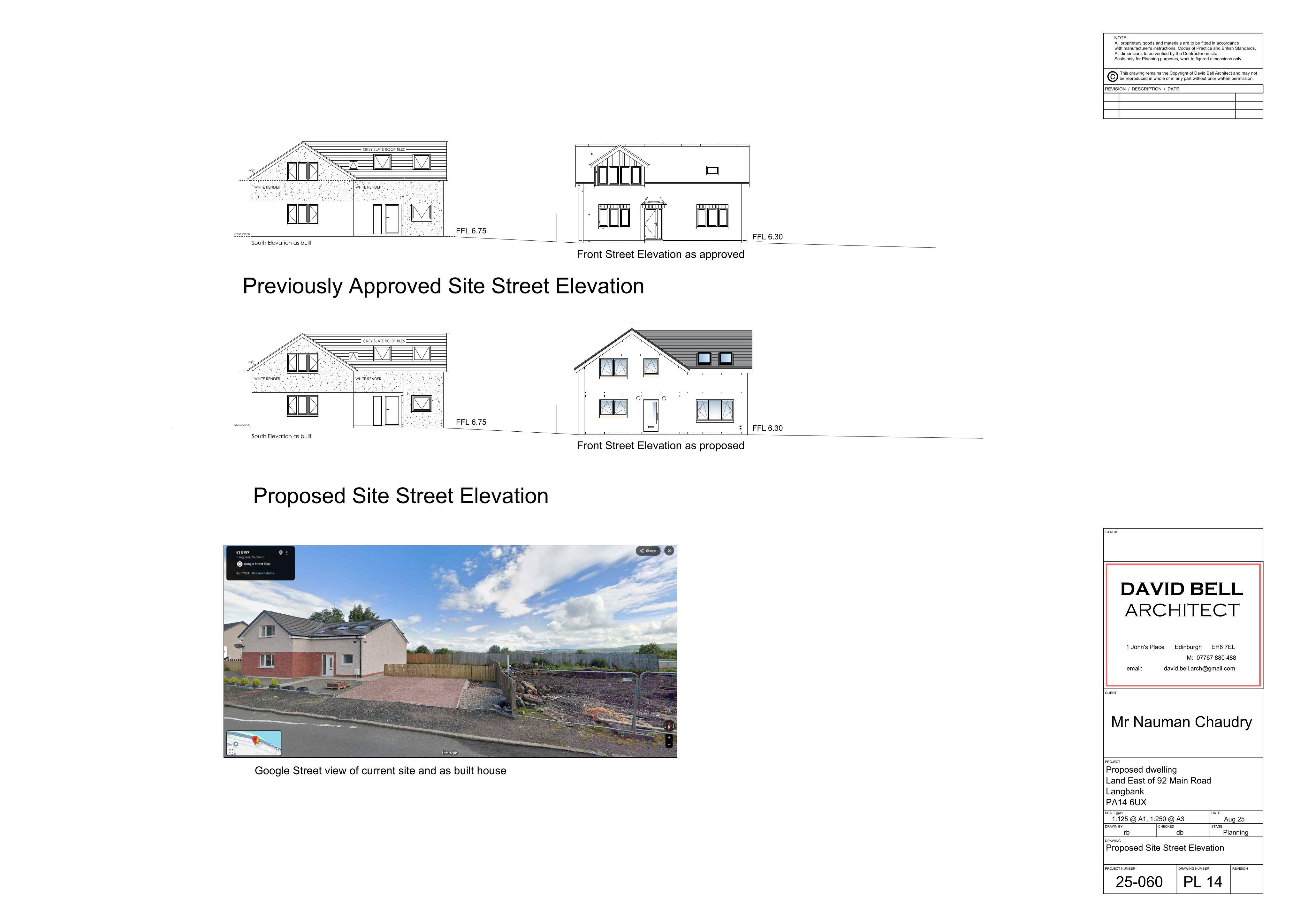 Planning document