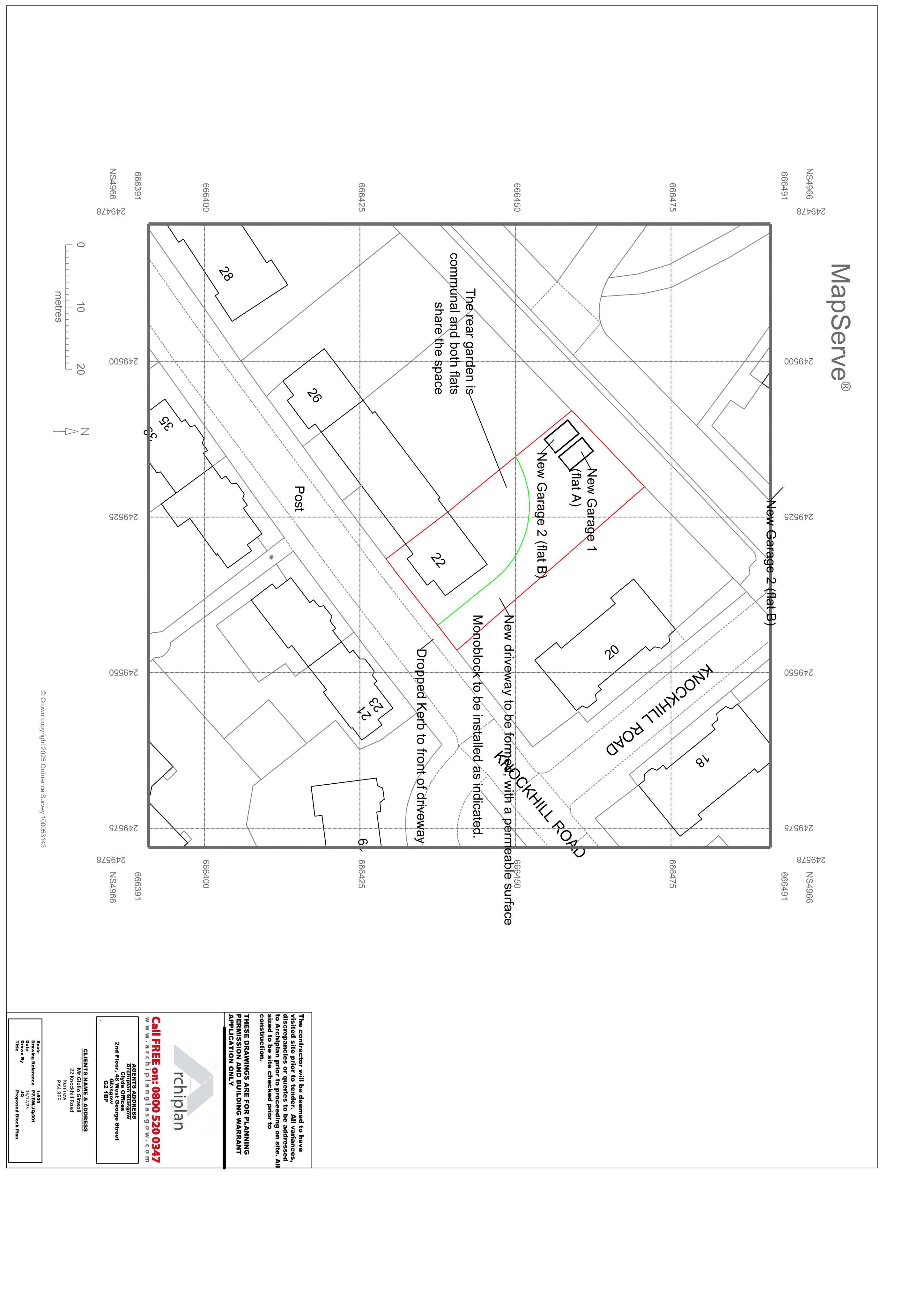 Planning document
