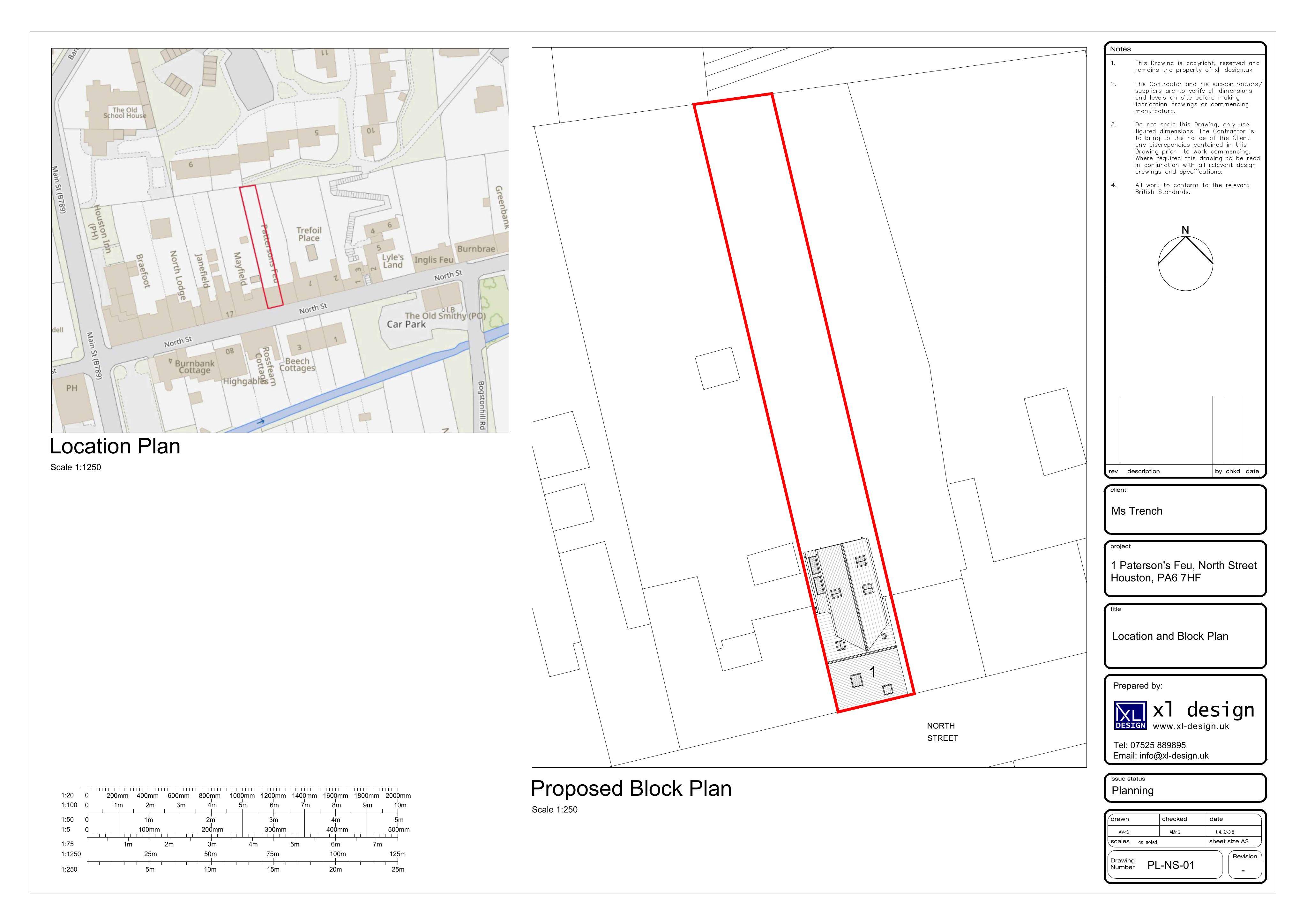 Planning document