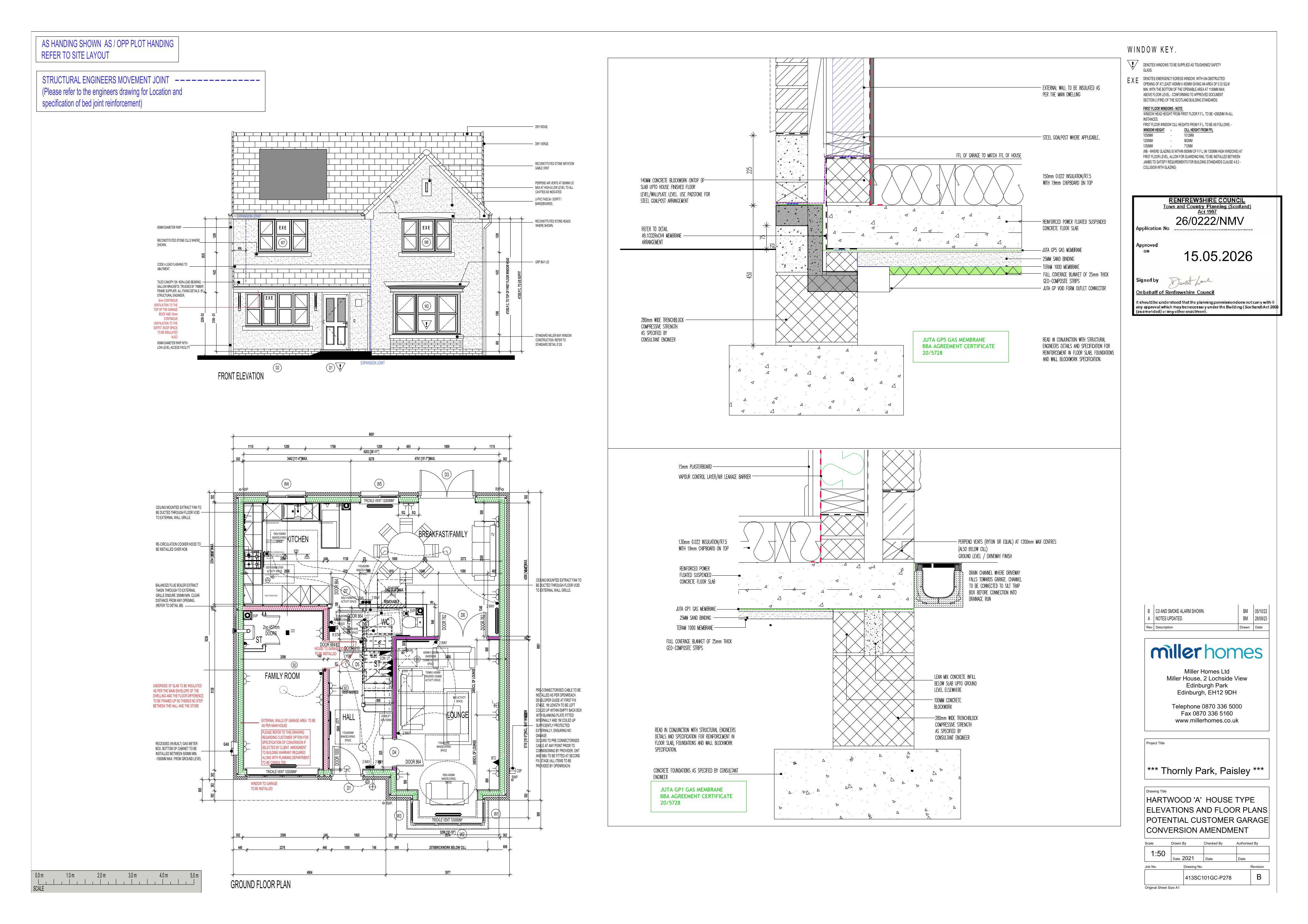 Planning document