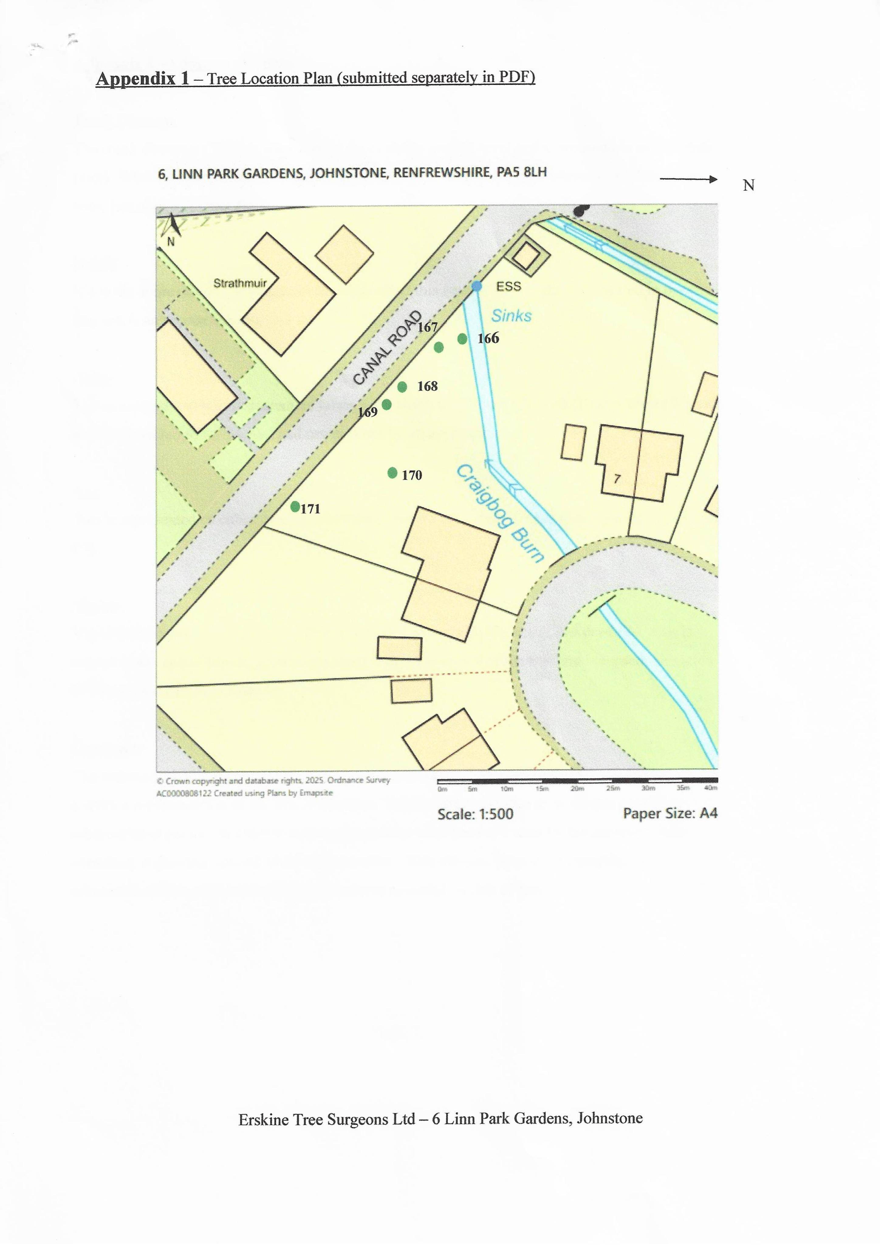 Planning document