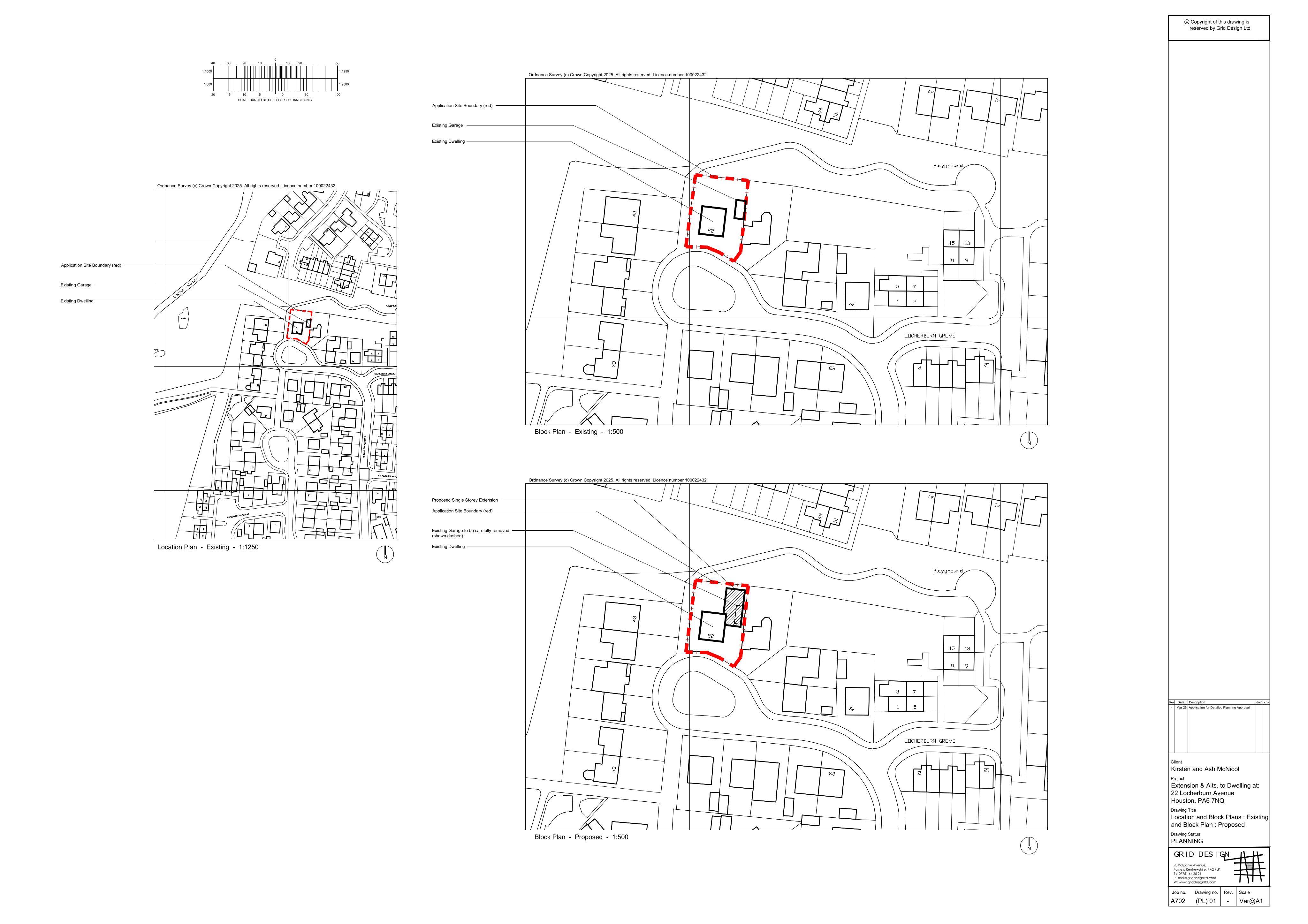 Planning document