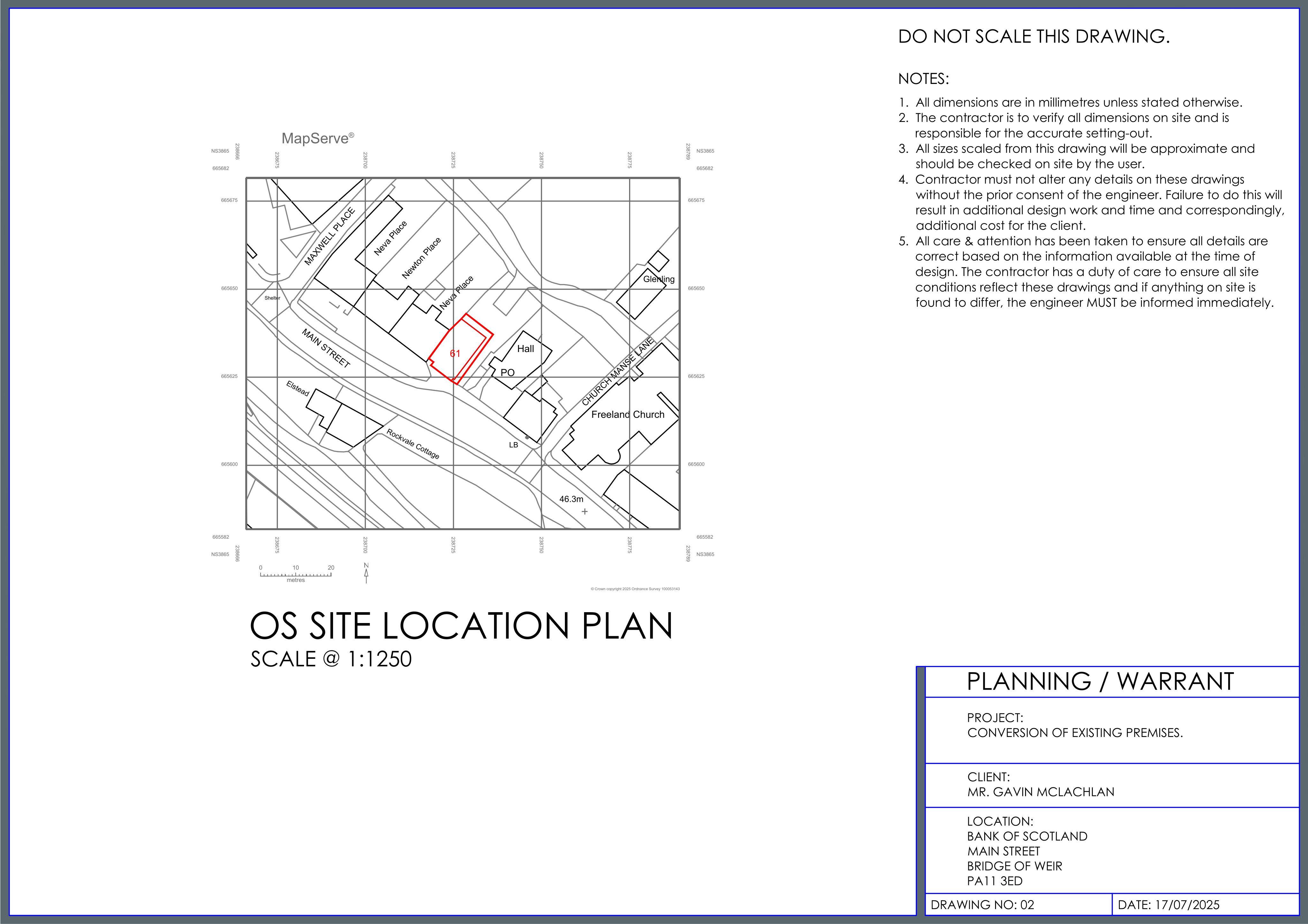 Planning document