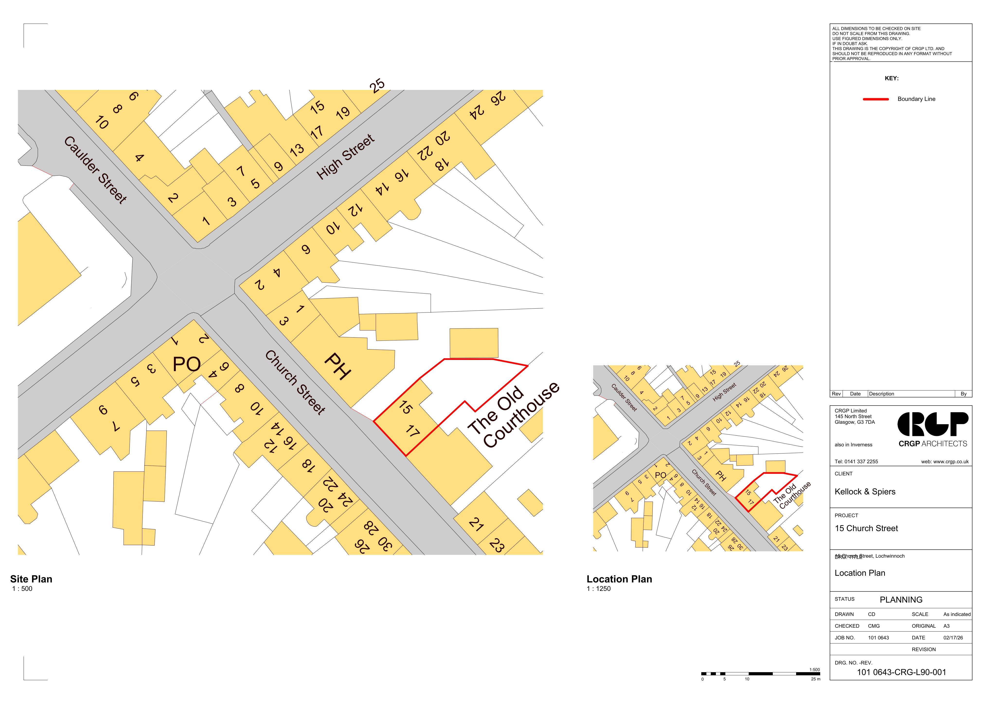Planning document